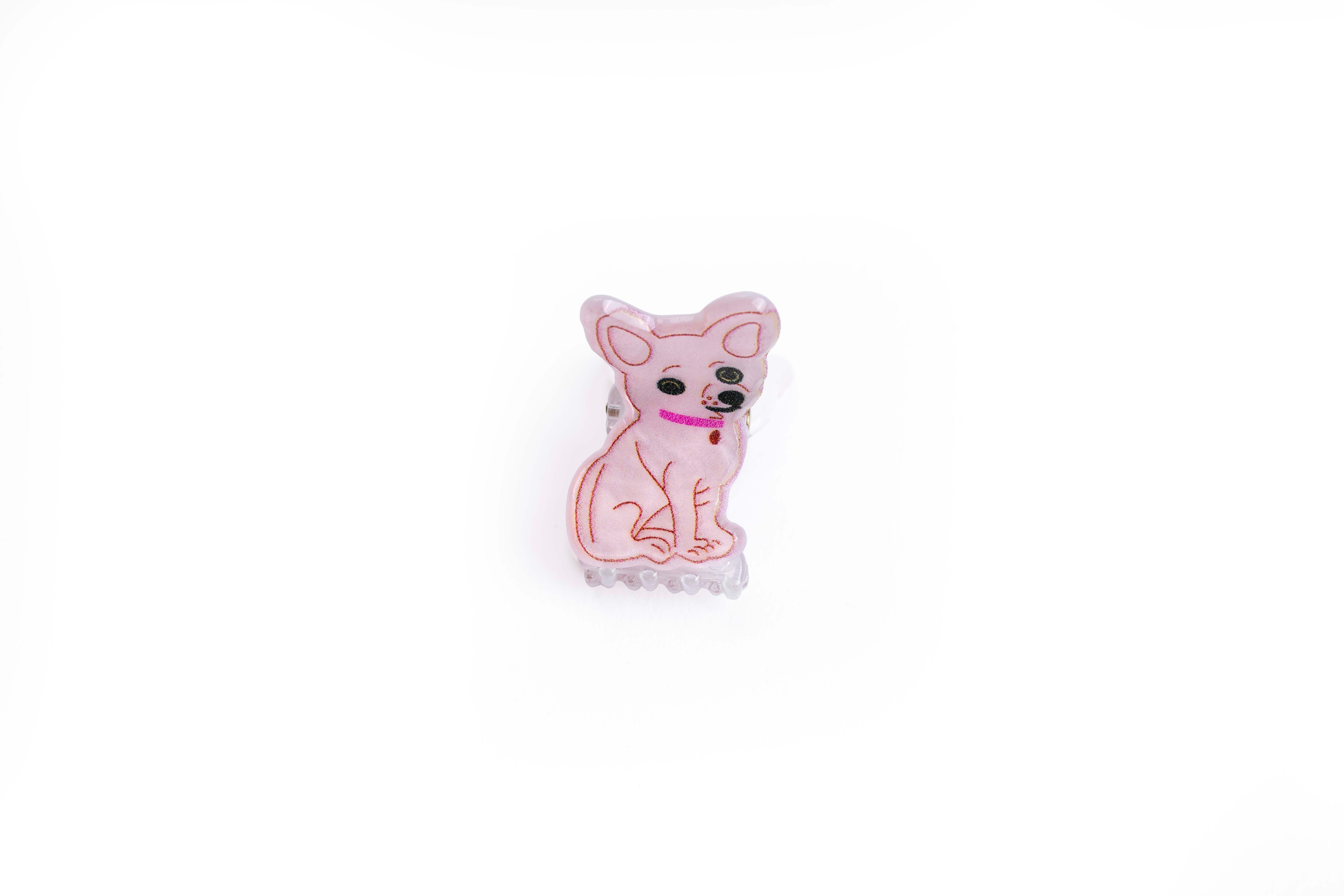 Pink Puppy Claw - SET