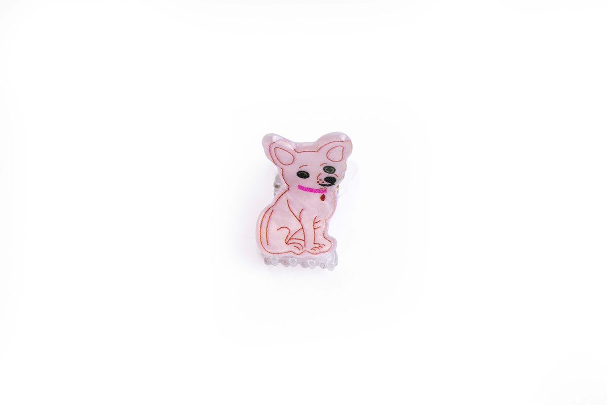 Pink Puppy Claw - SET