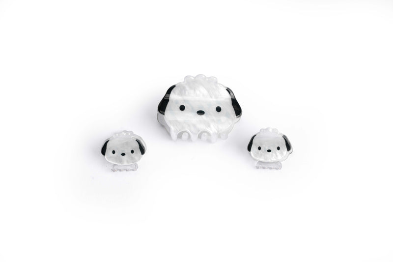 Puppy Family Claw - SET