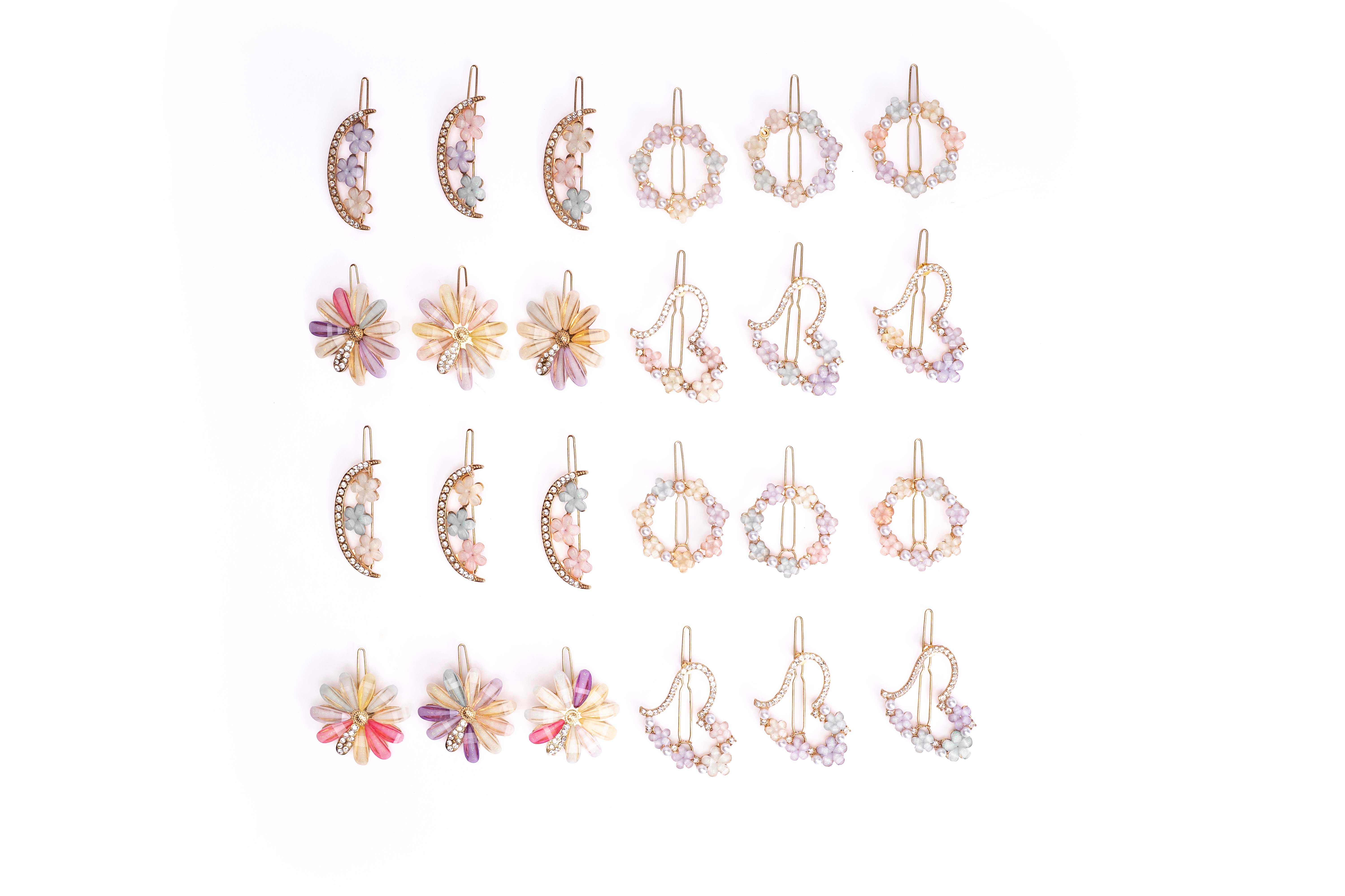 Floral Pearl Pin