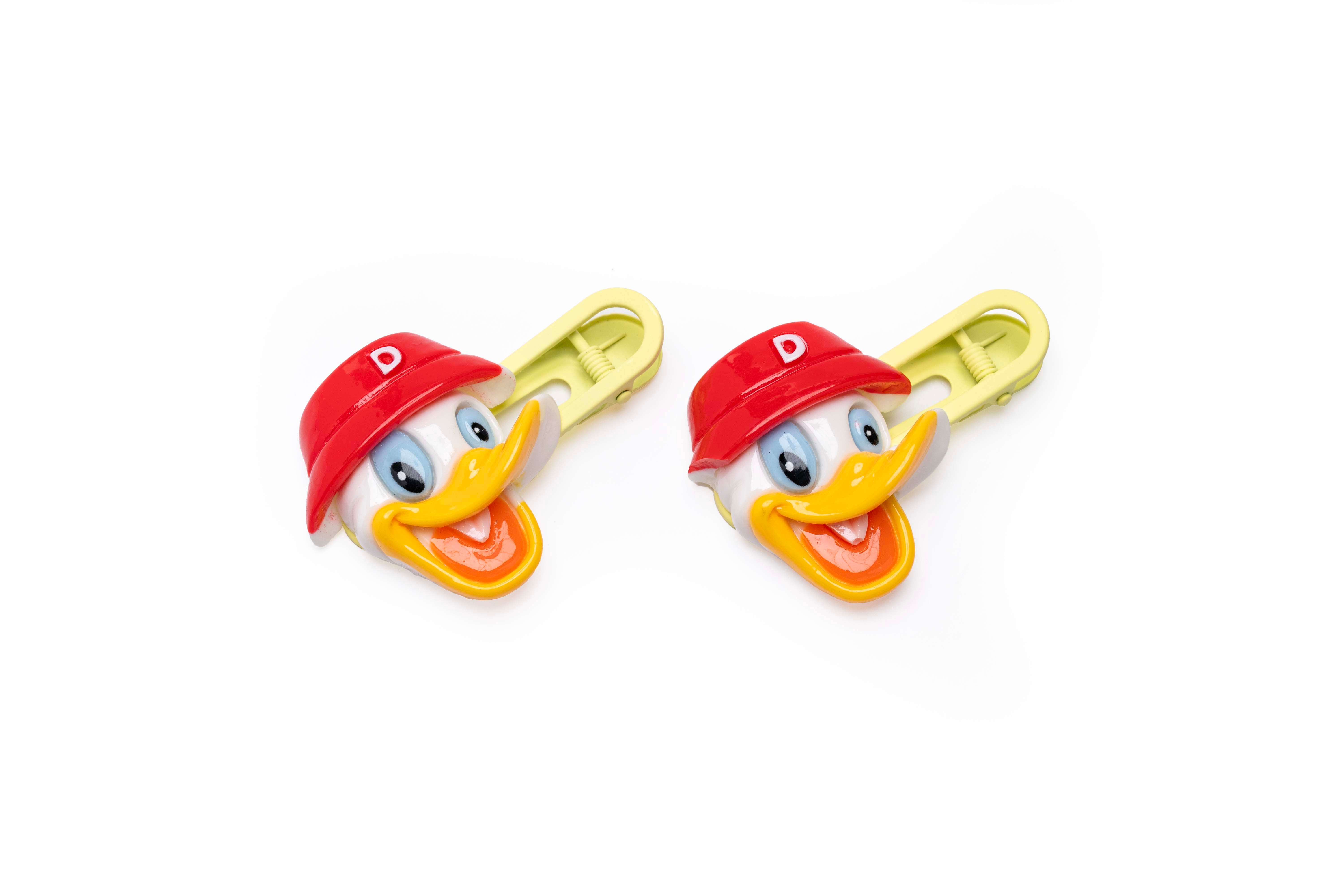 Playful Cartoon Hair Pin Set – 5 Pairs