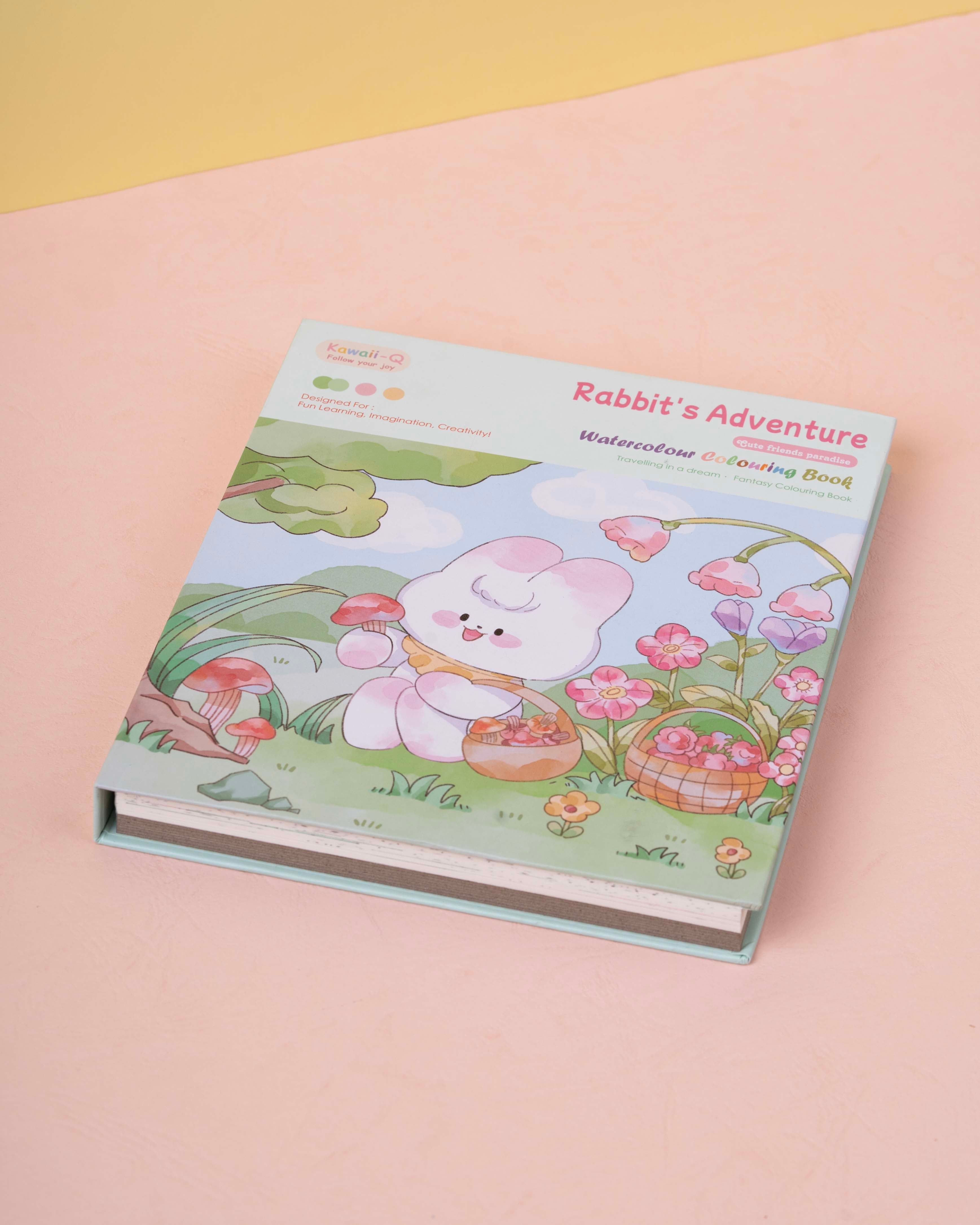 Watercolor Book