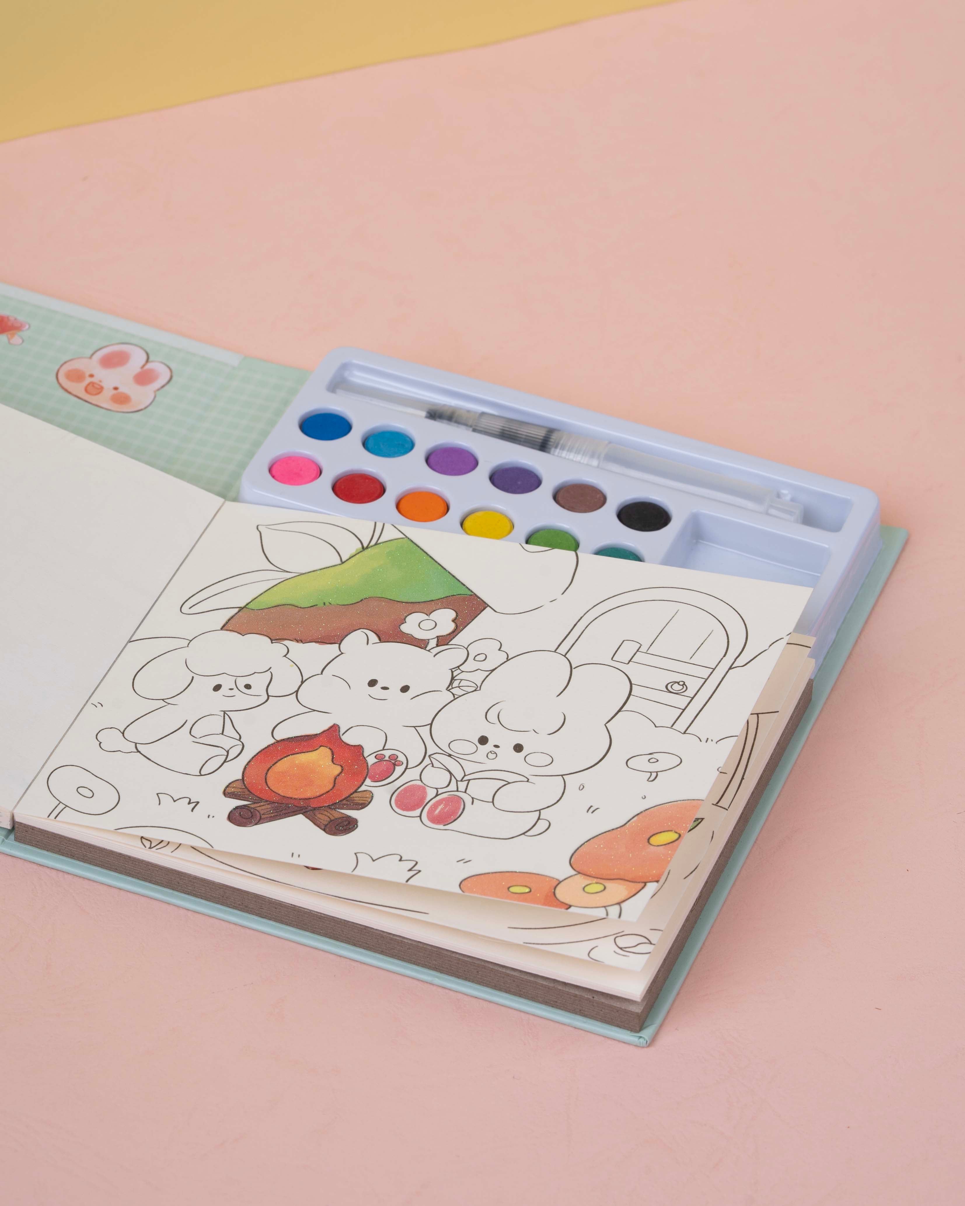 Watercolor Book