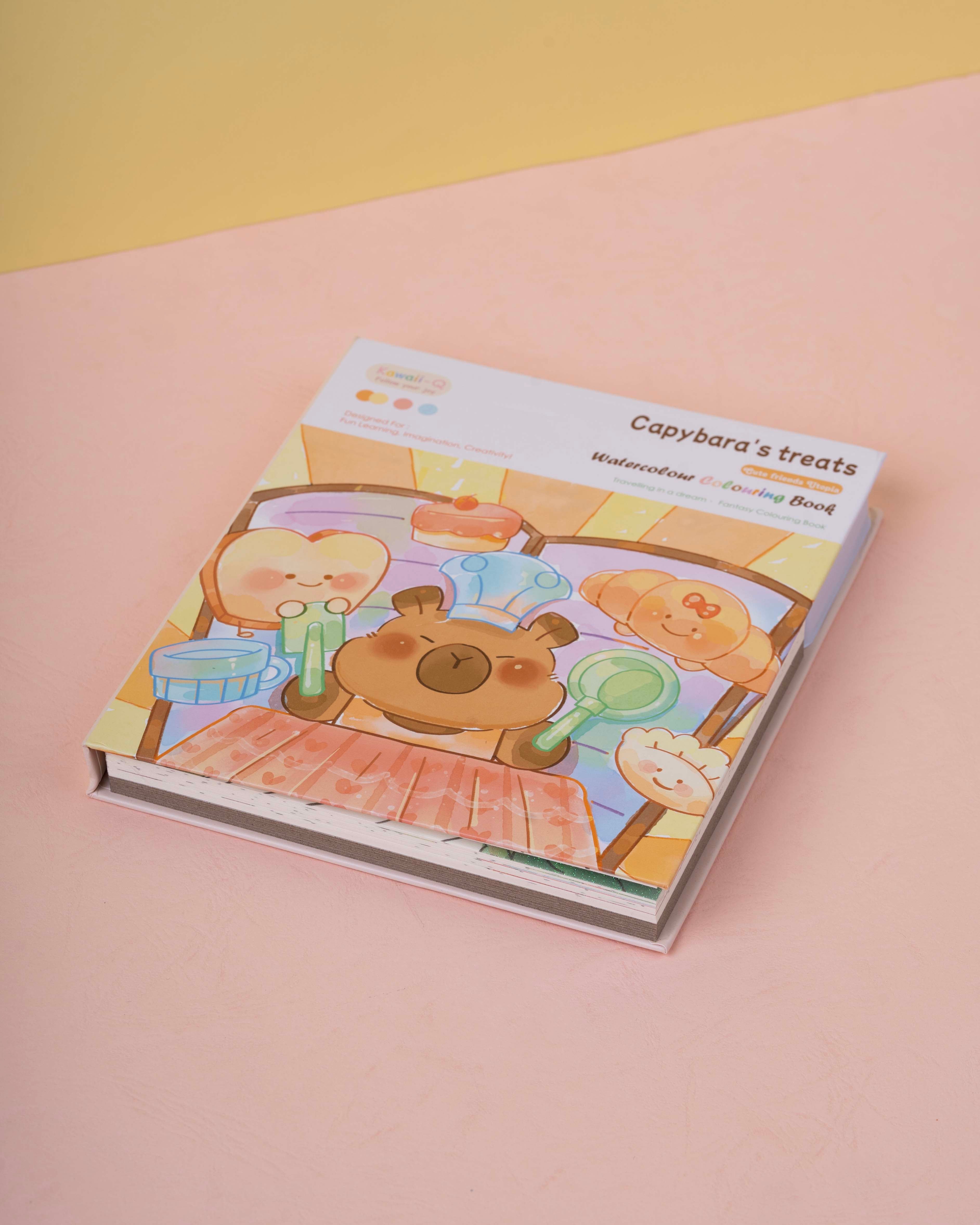 Watercolor Book