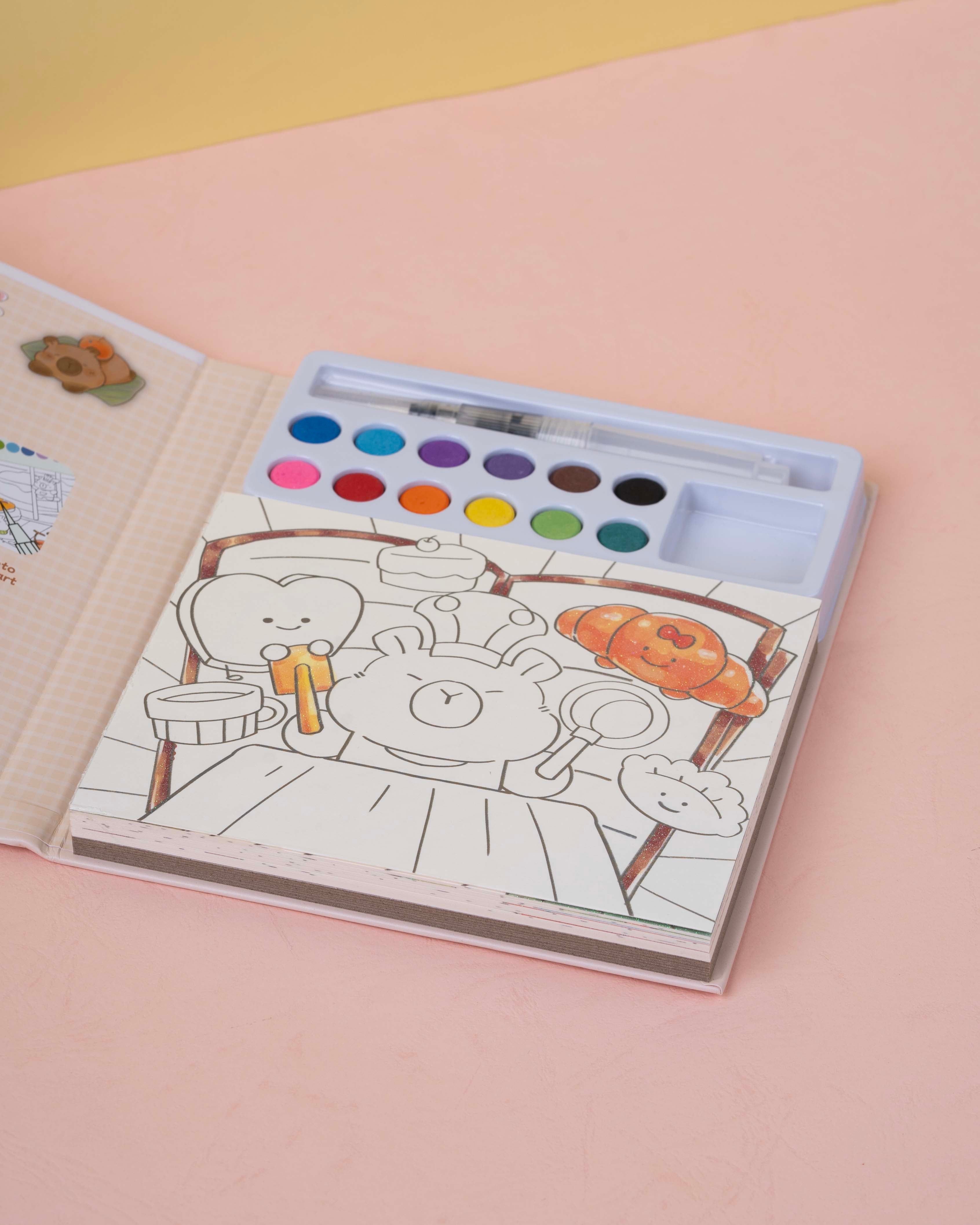 Watercolor Book
