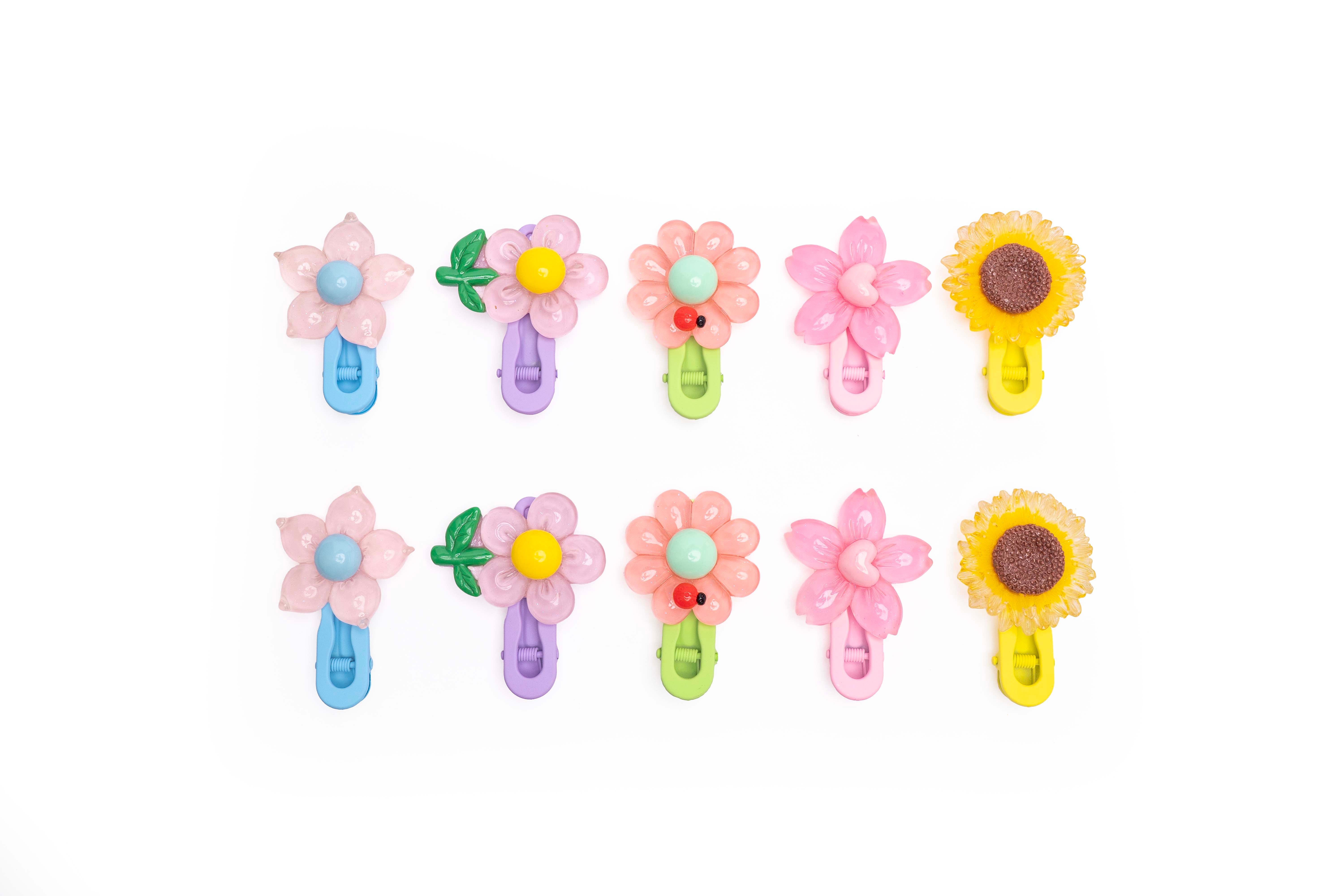 Bloom Garden Kids Hair Clip –  5 Pairs
