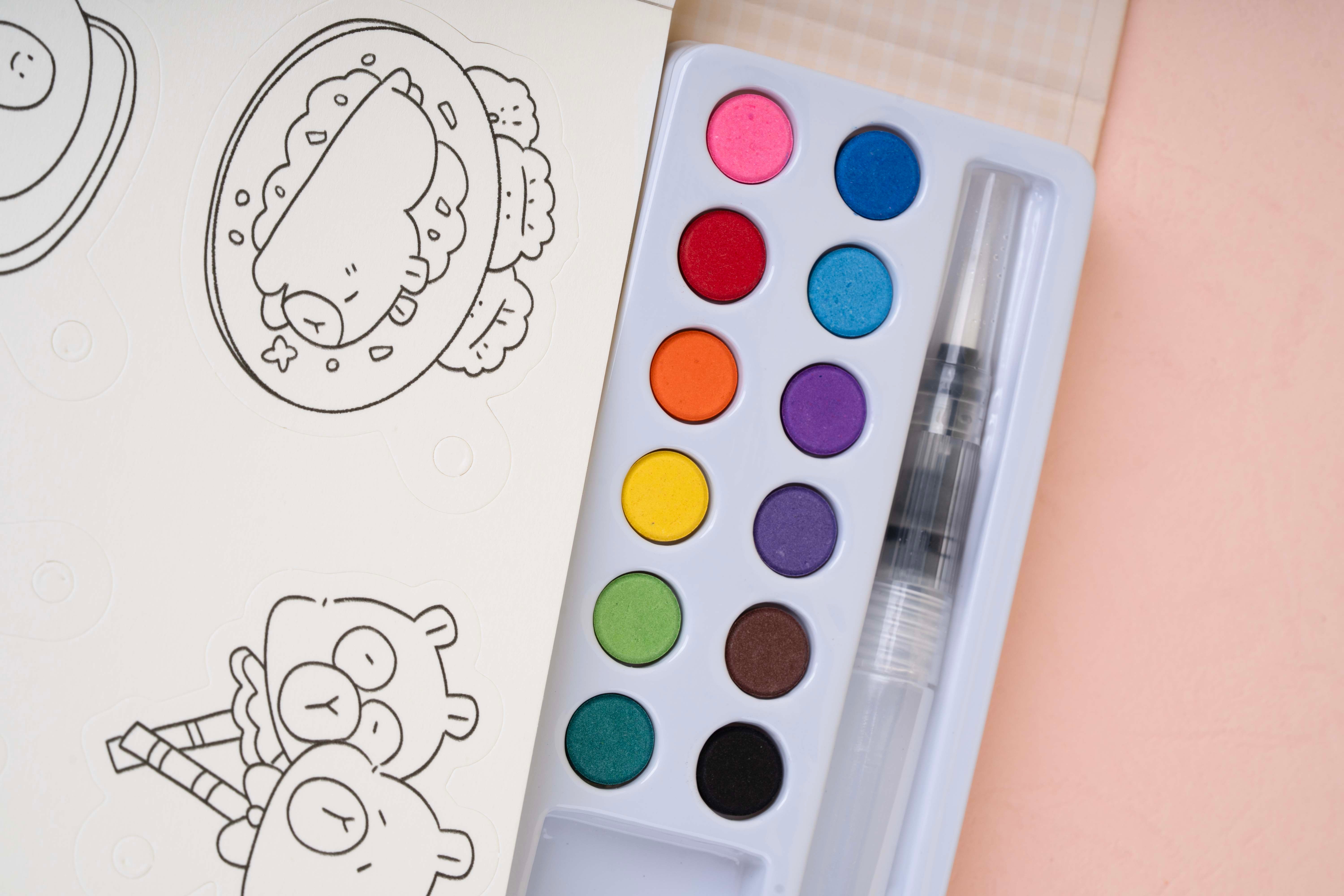 Watercolor Book