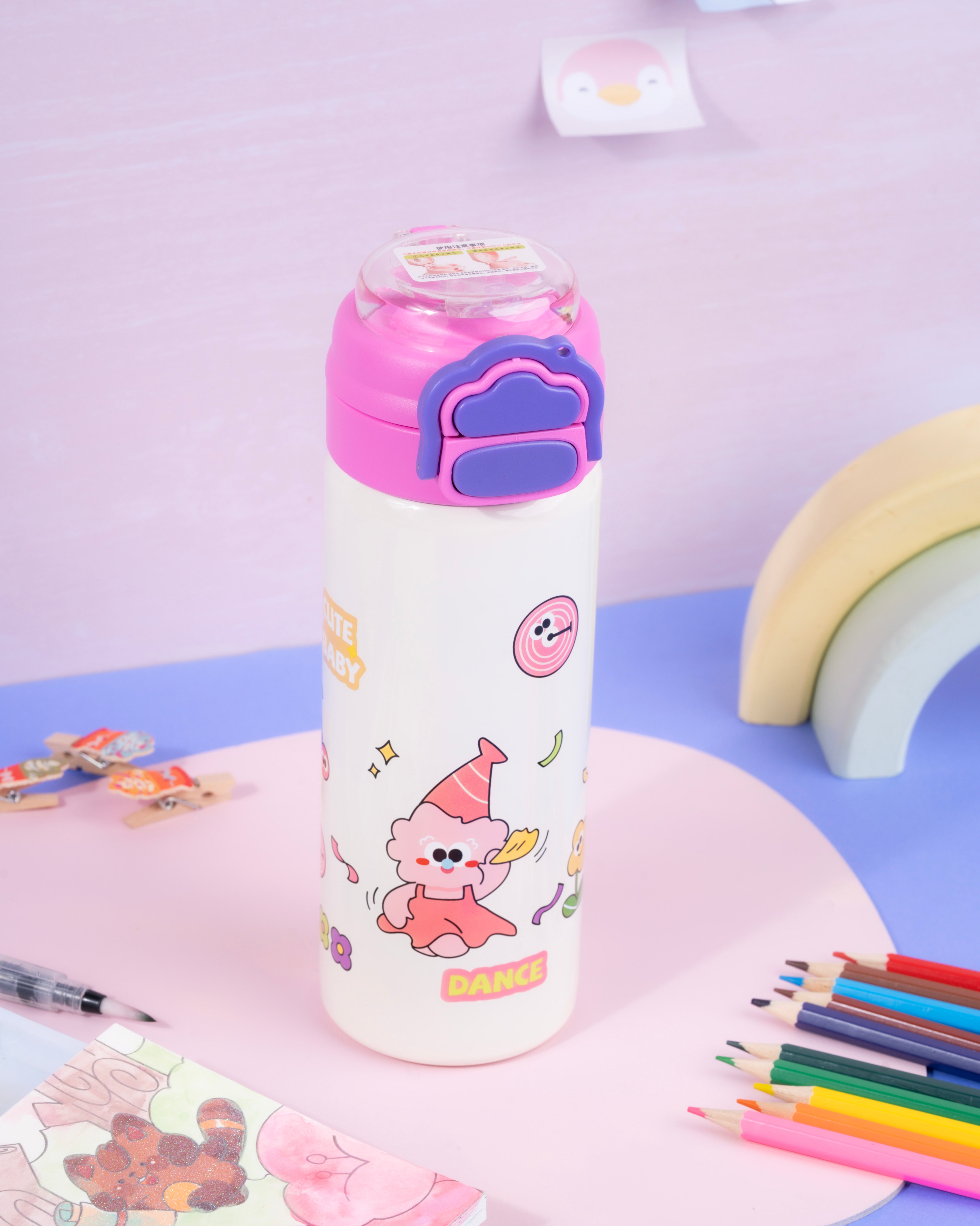 600 ML Stainless Steel Insulated Bottle