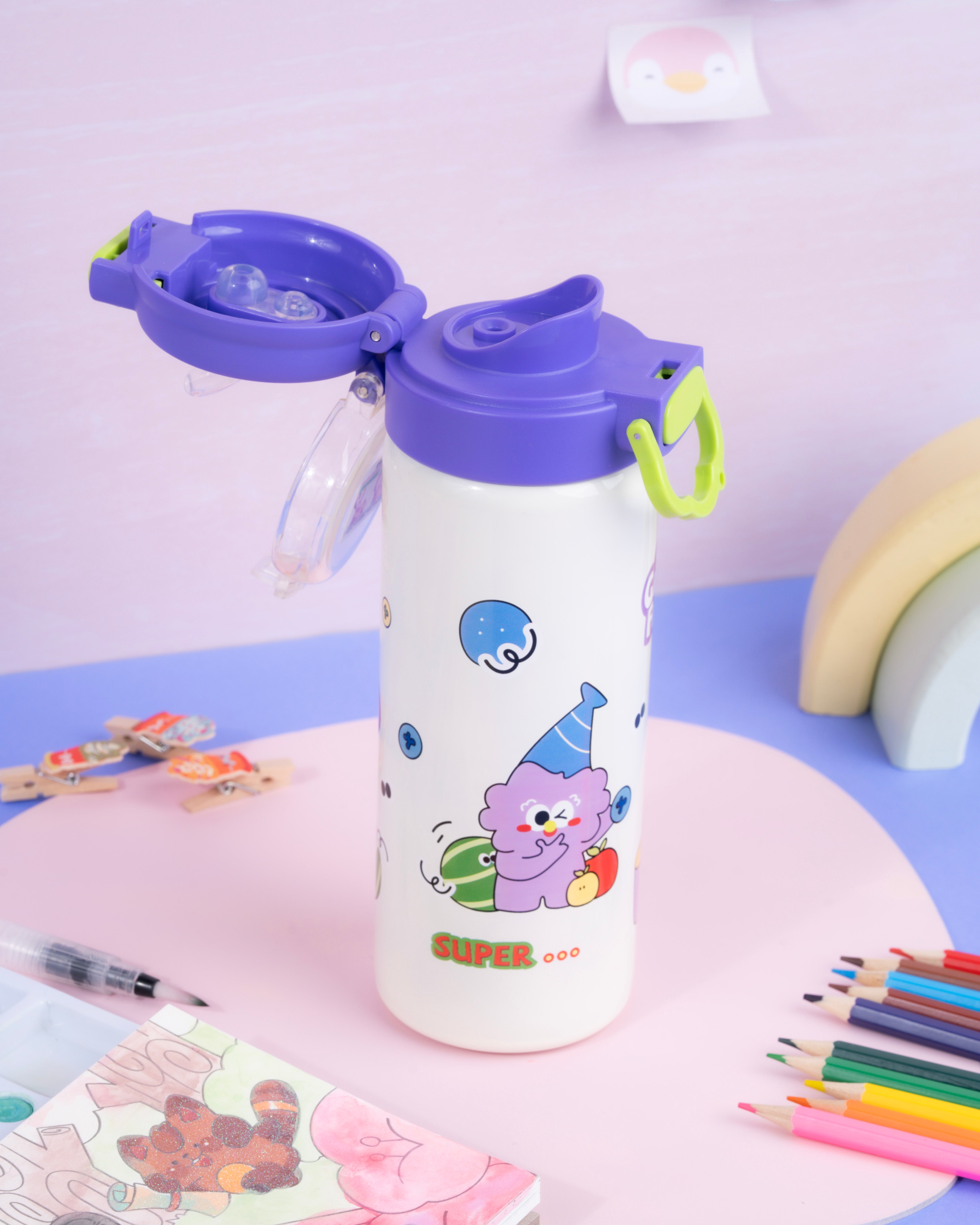 600 ML Stainless Steel Insulated Bottle