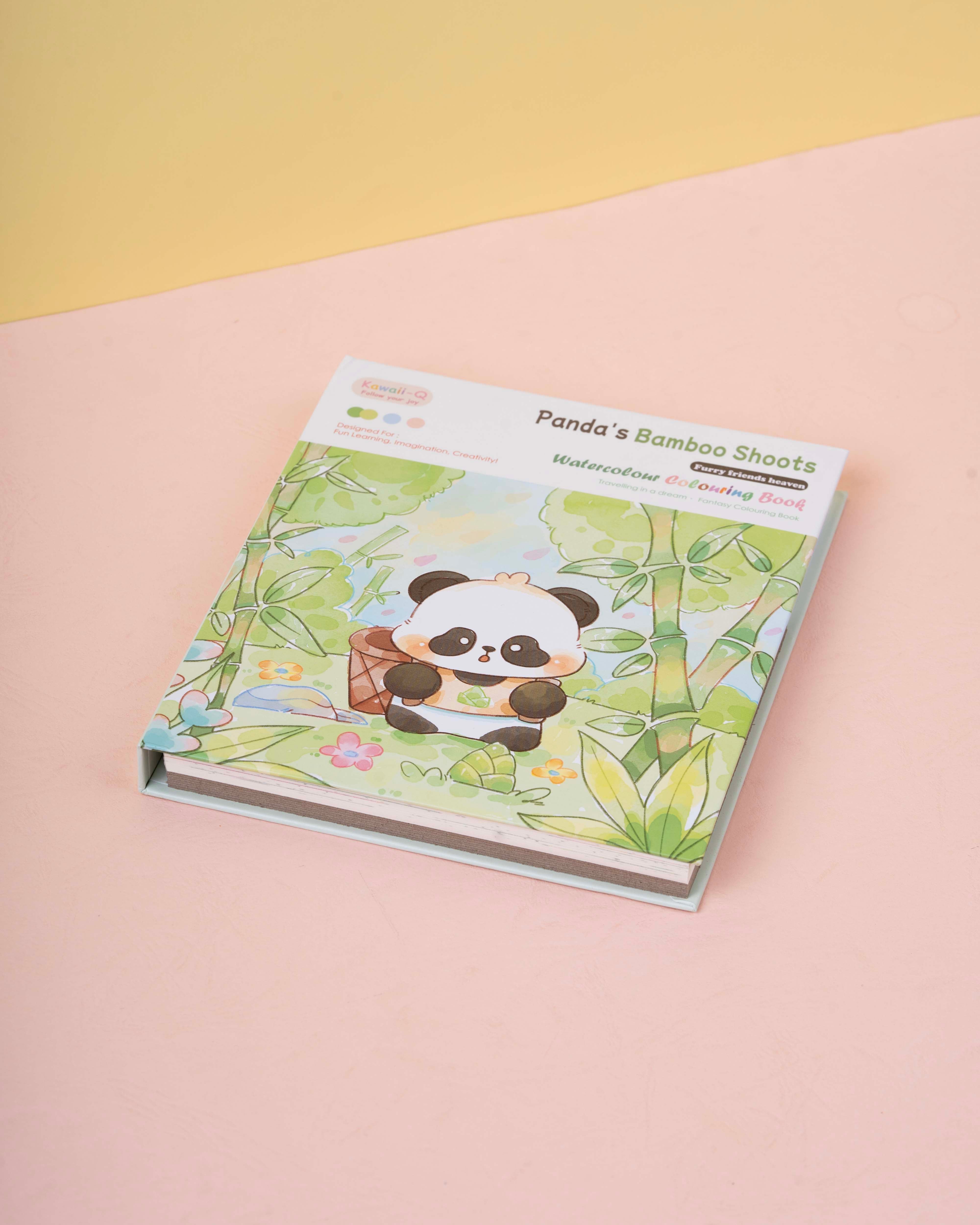 Watercolor Book