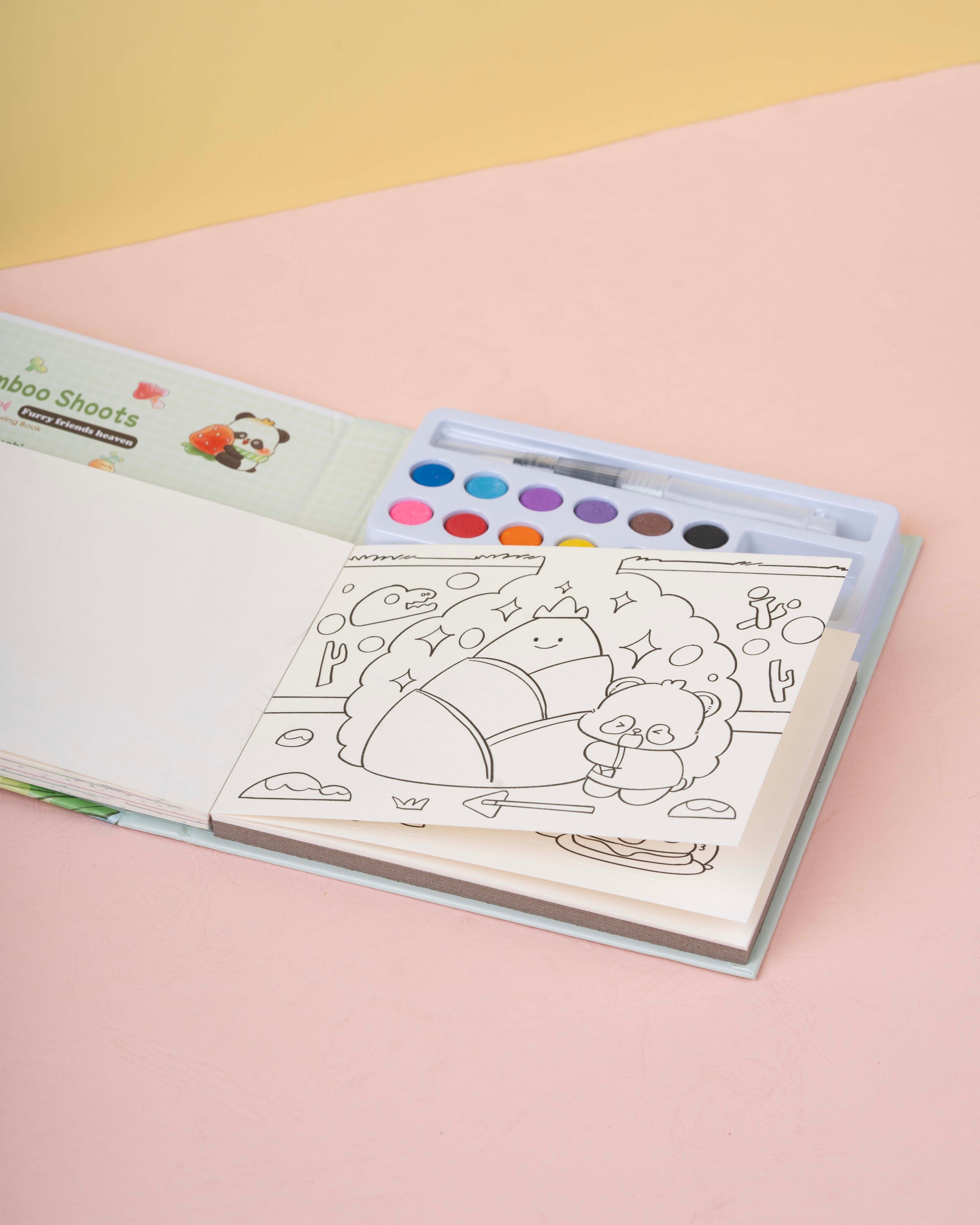 Watercolor Book
