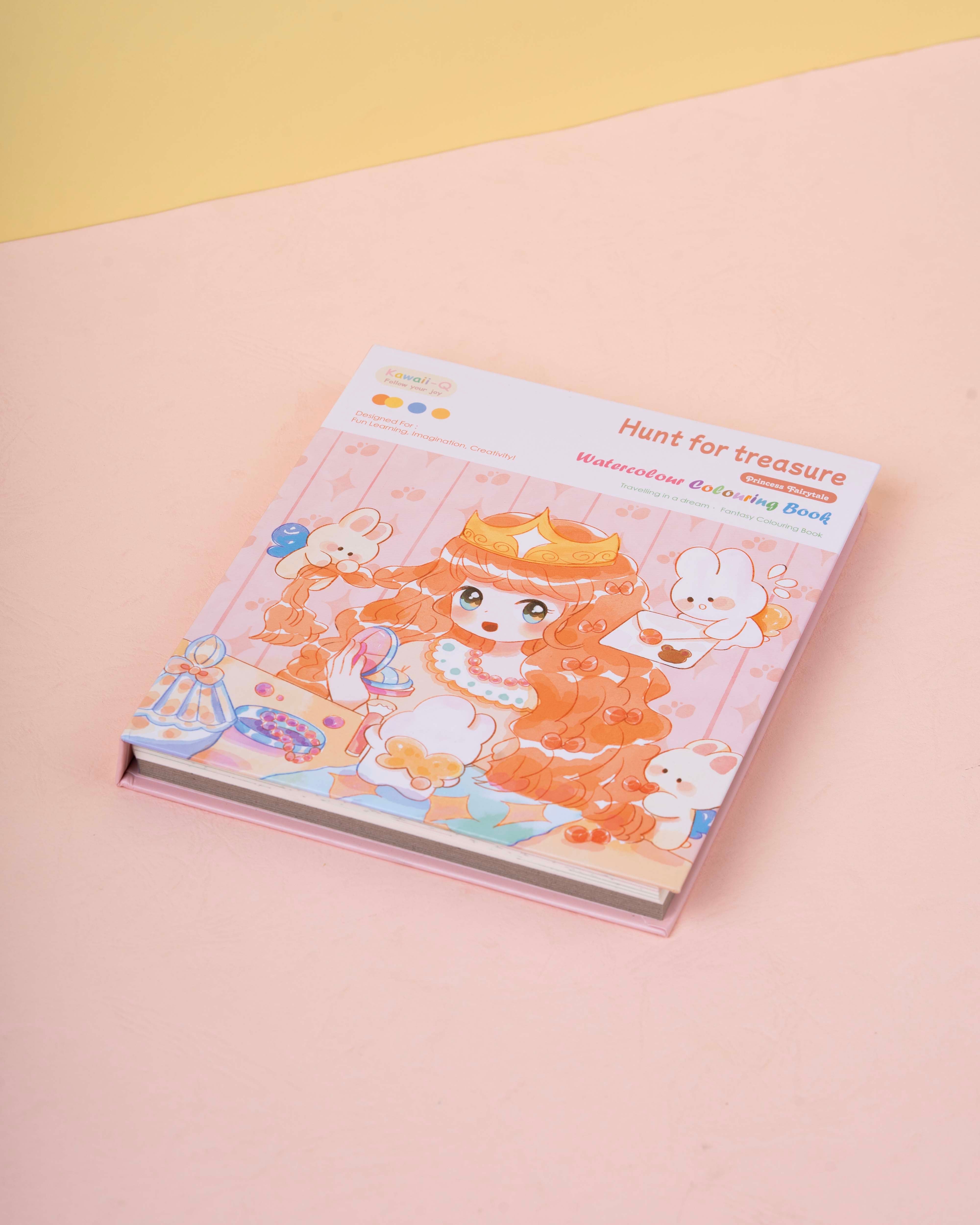 Watercolor Book