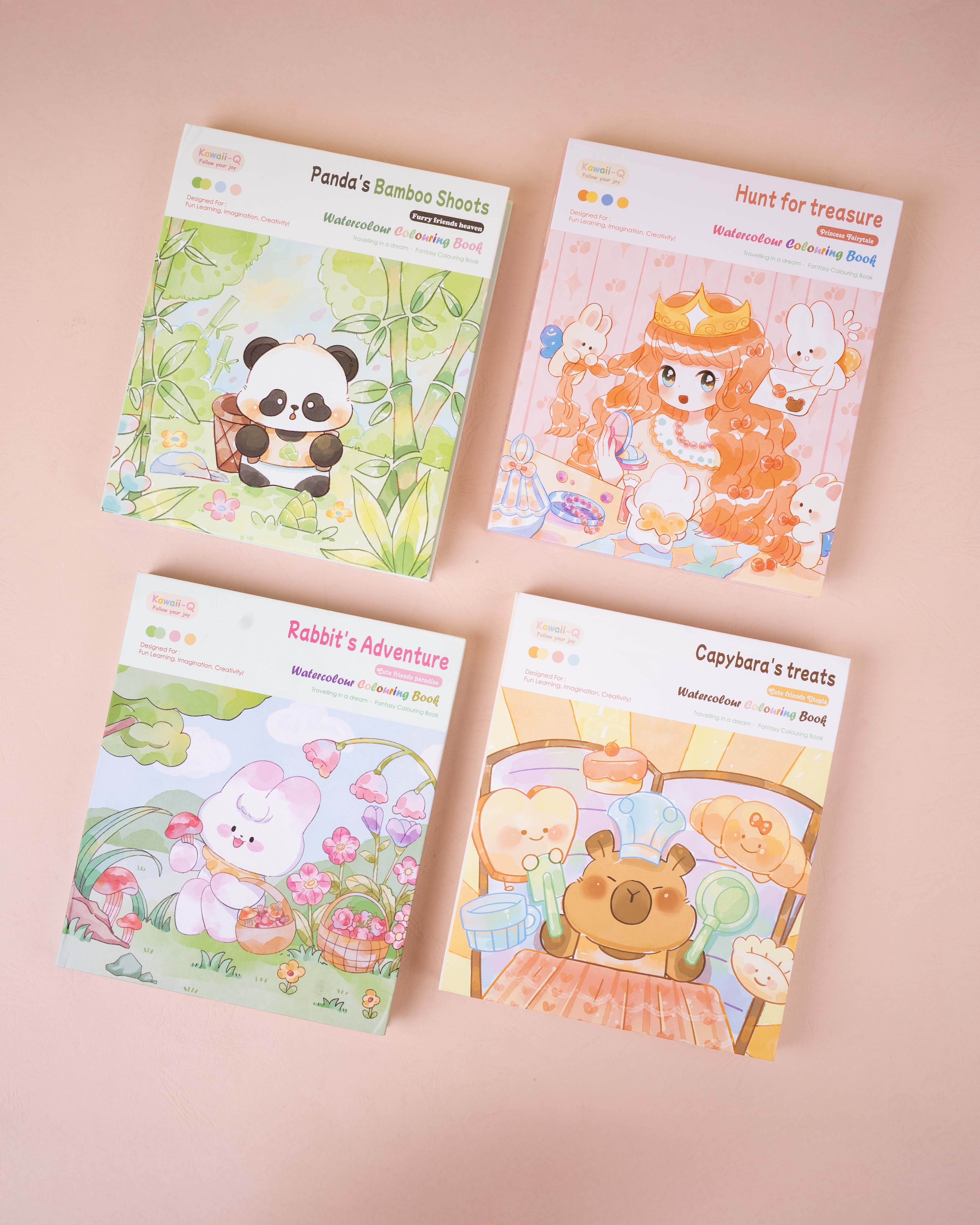 Watercolor Book