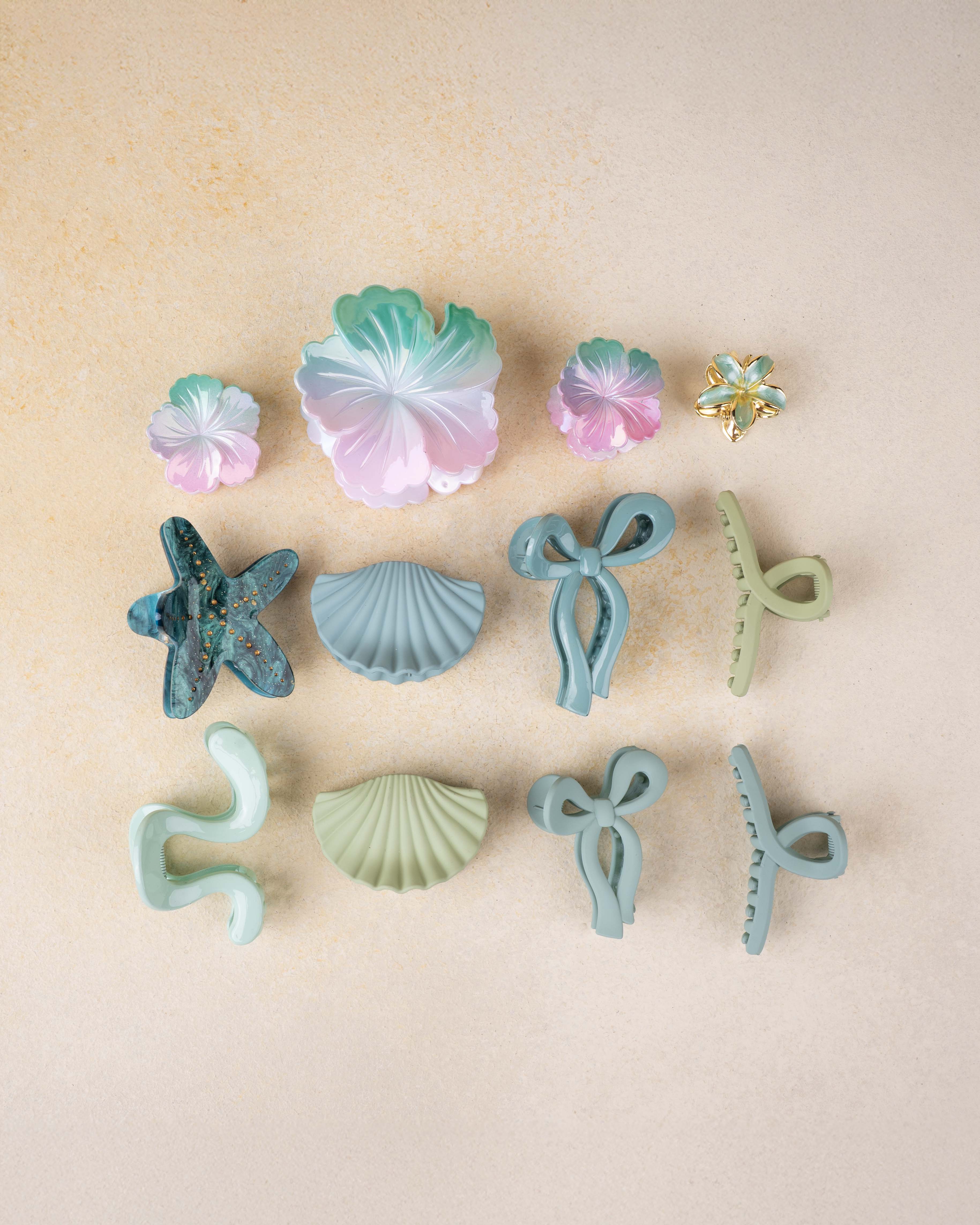 Seaside Claw – Set of 12