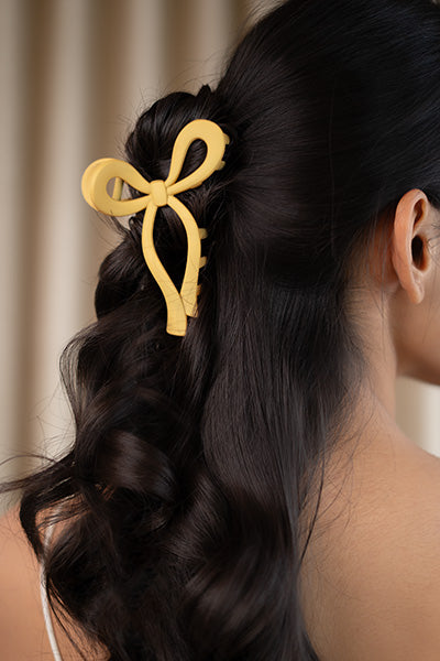 Bow Hair Clip - Large
