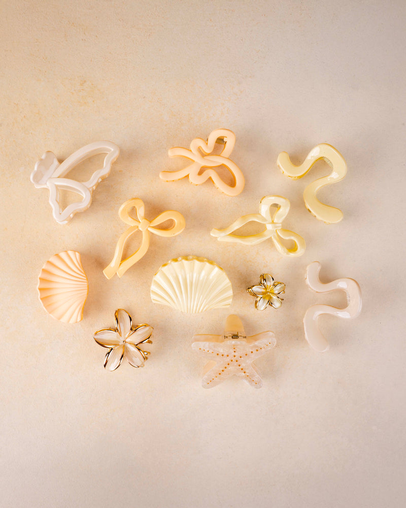 Vanilla Coast Claw – Set of 11