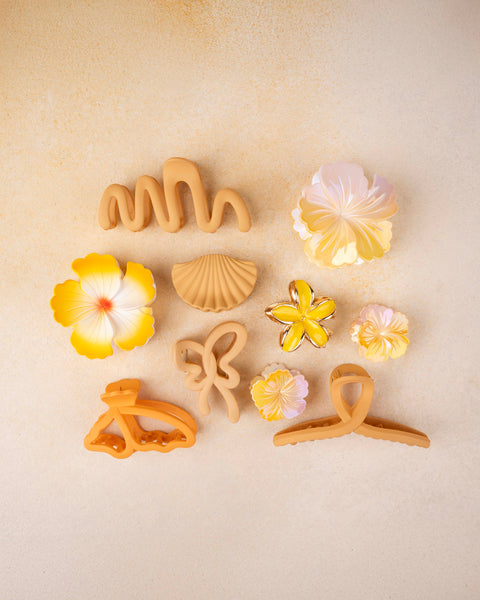Sunshine Pop Claw – Set of 10