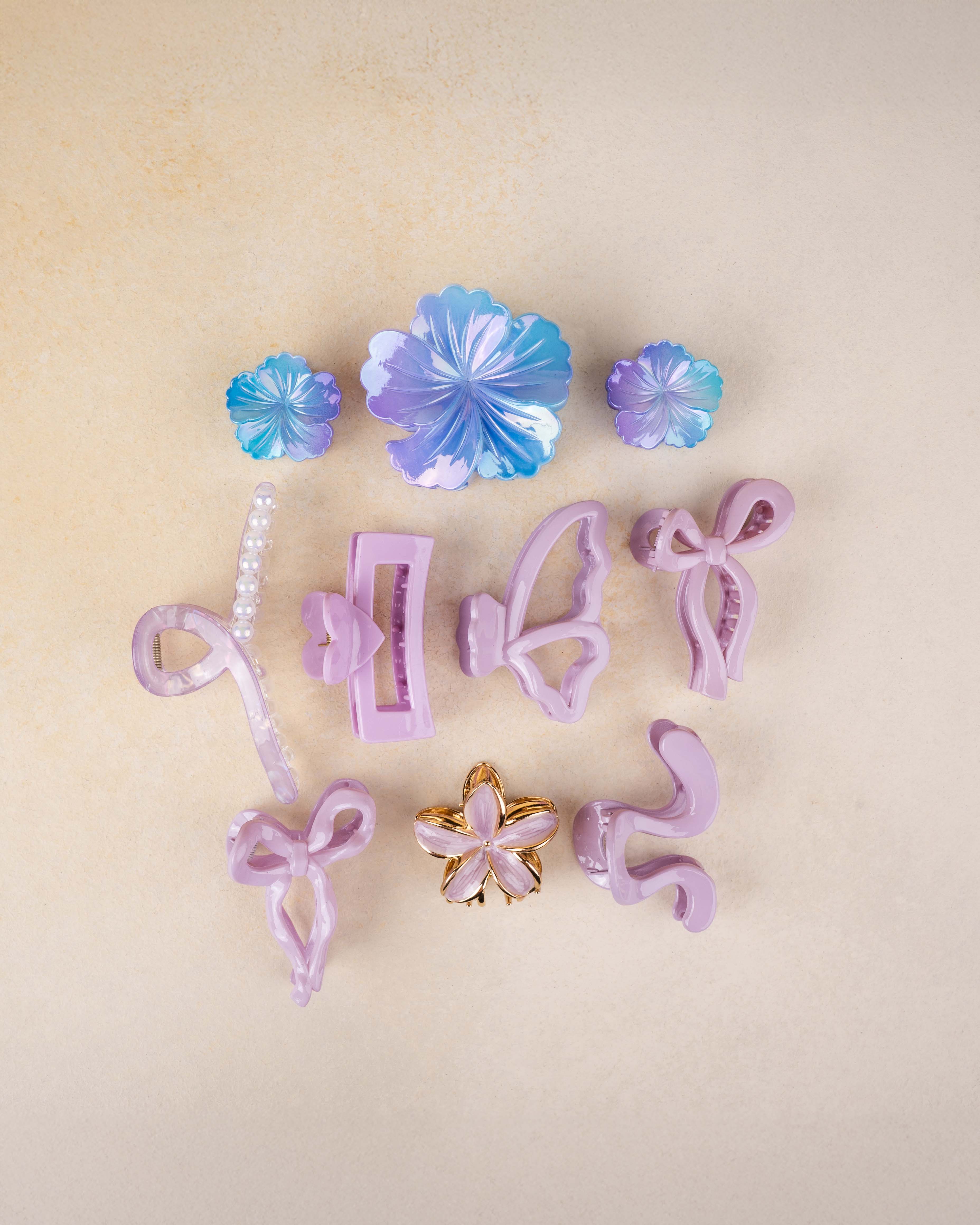 Violet Breeze Claw – Set of 10