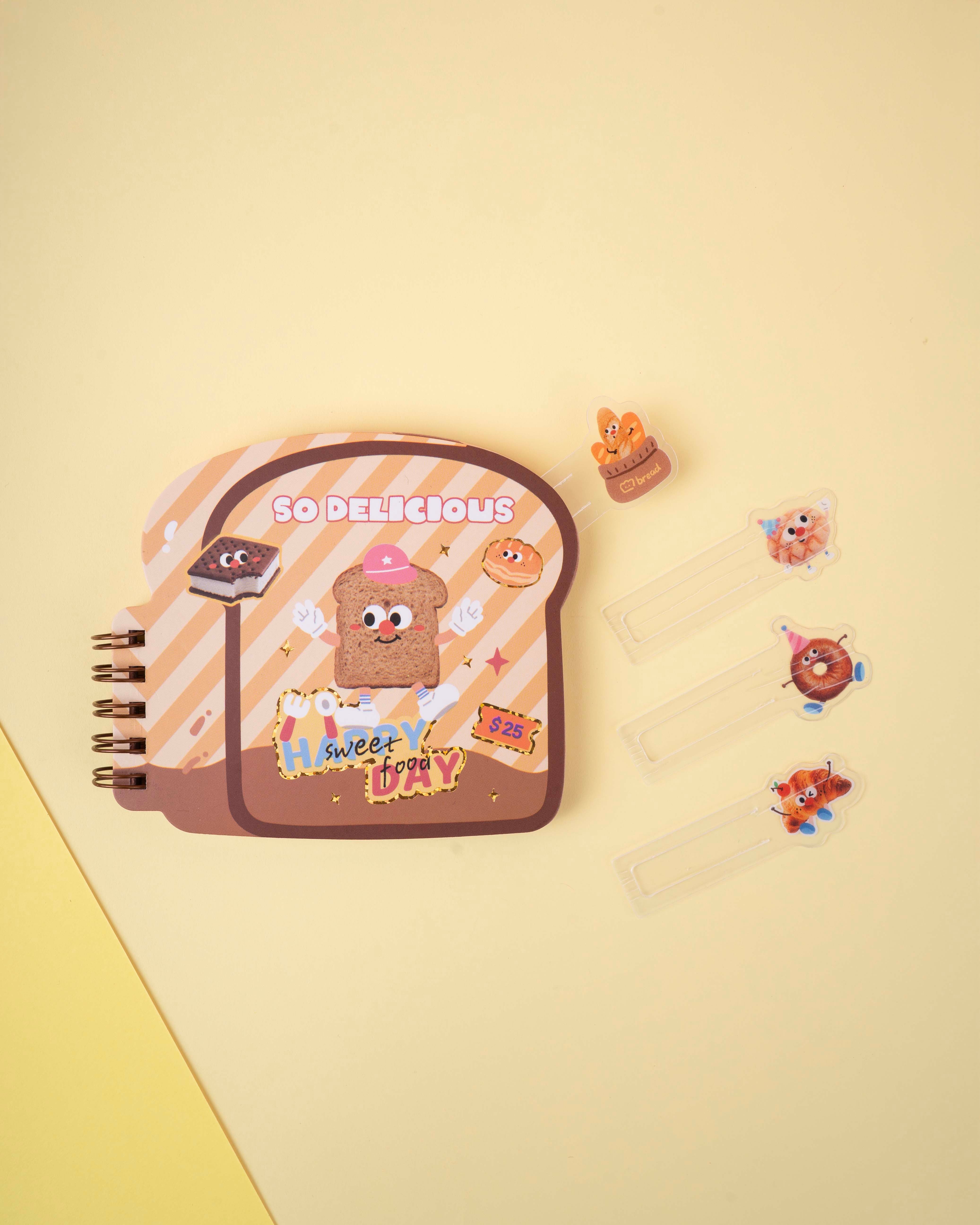 Bread Shape Diary