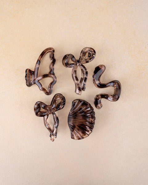 Mocha Muse Claw – Set of 5