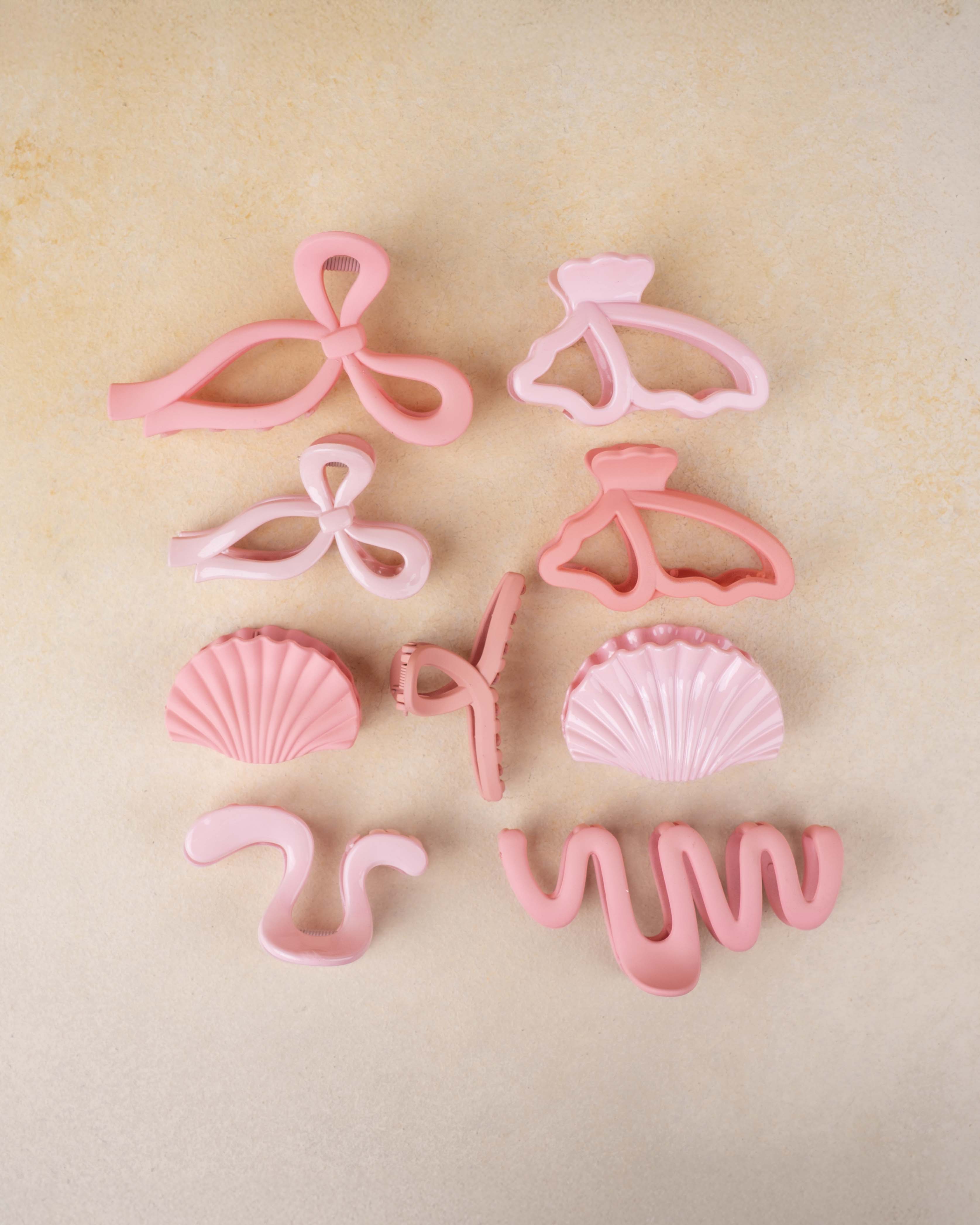 Coral Pop Claw – Set of 9