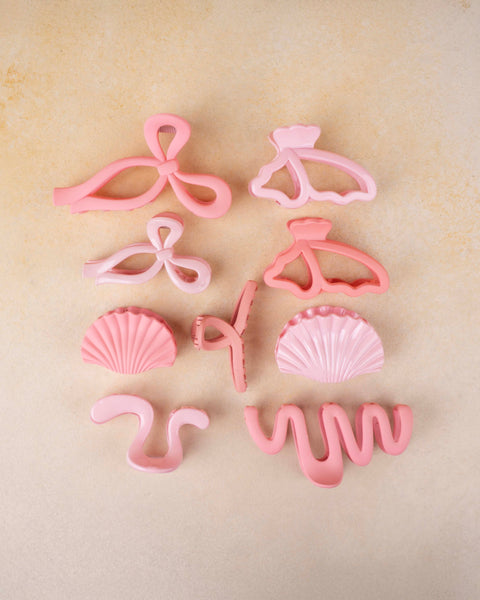 Coral Pop Claw – Set of 9