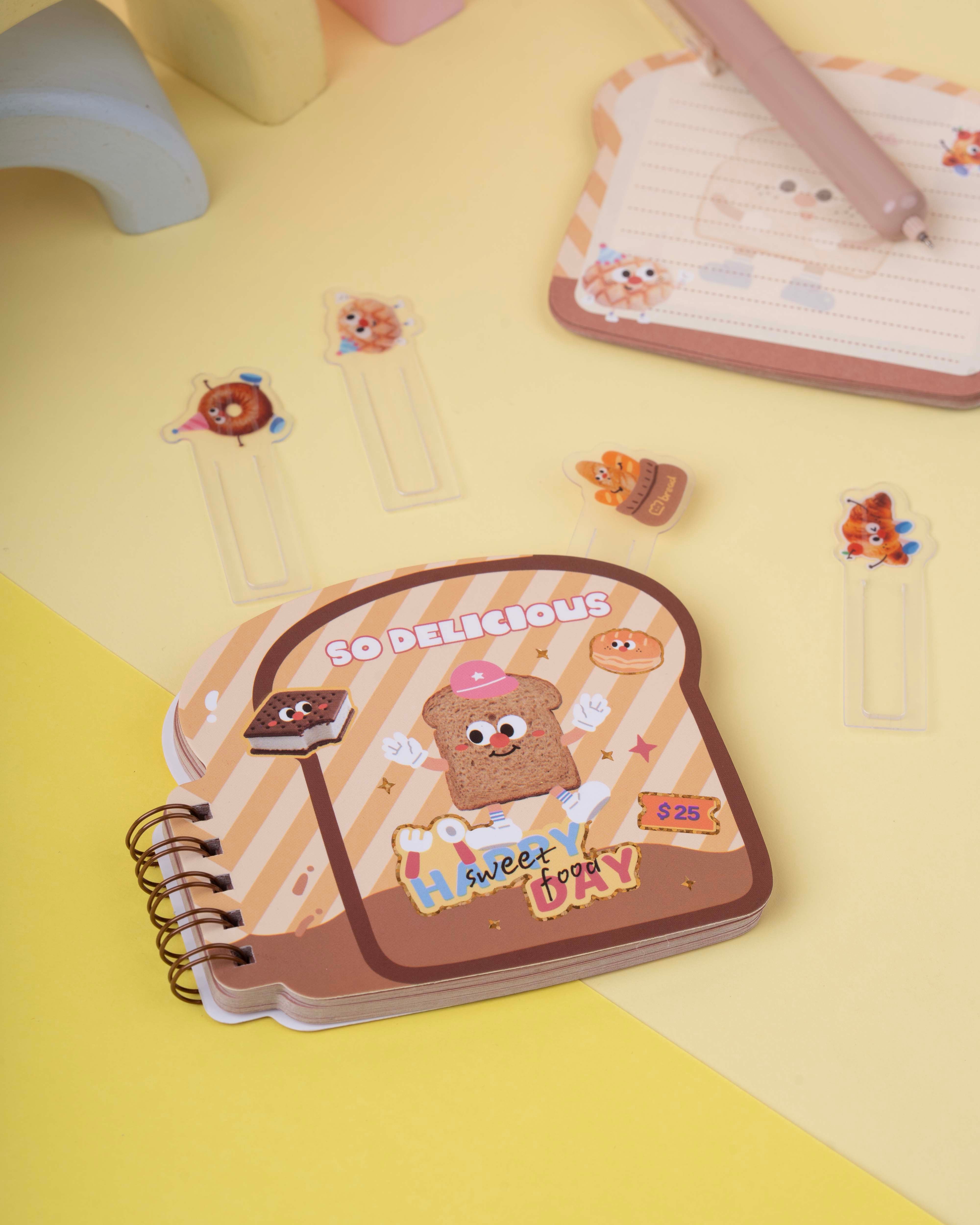 Bread Shape Diary