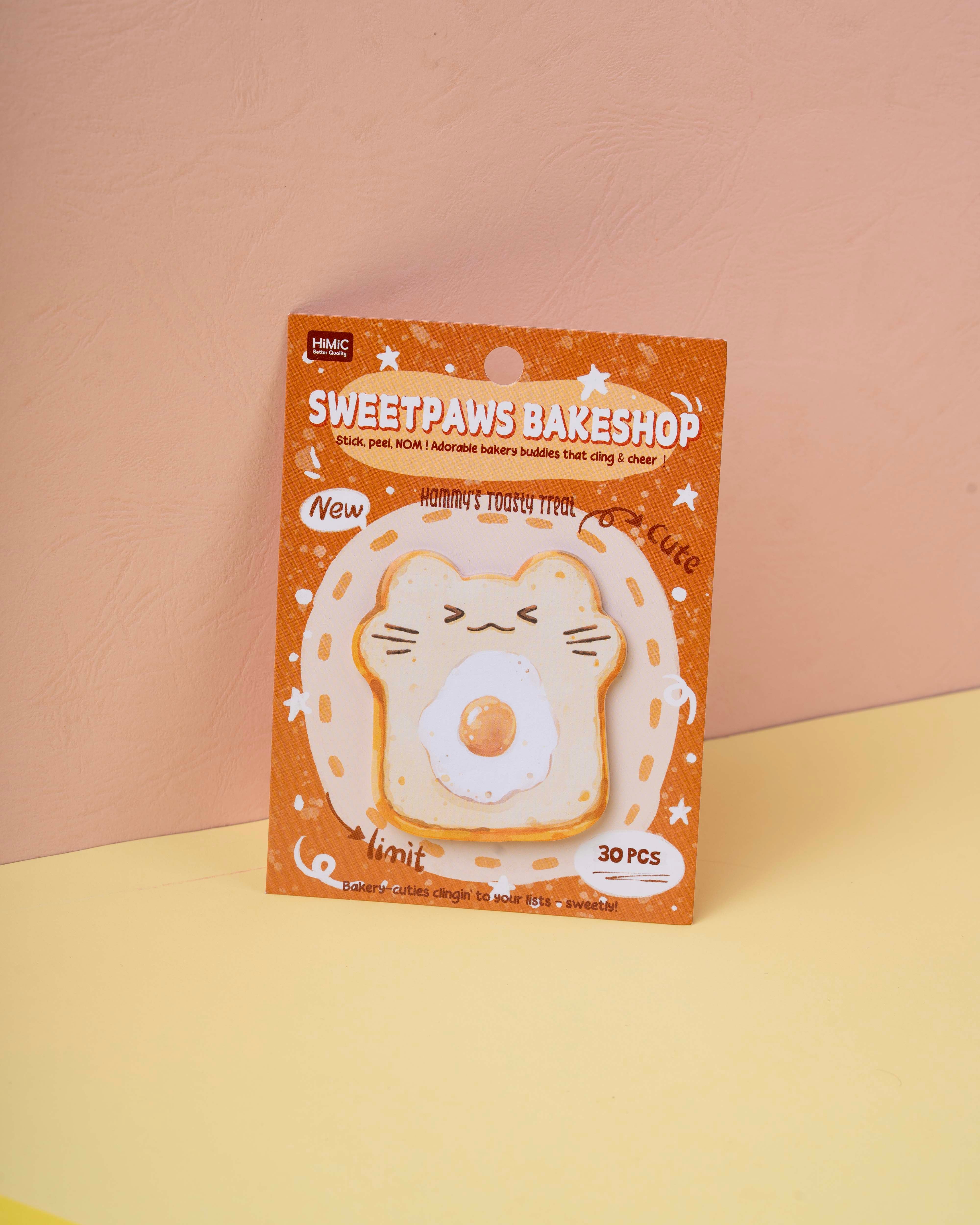 Bakery Sticky Notes (6 pcs)