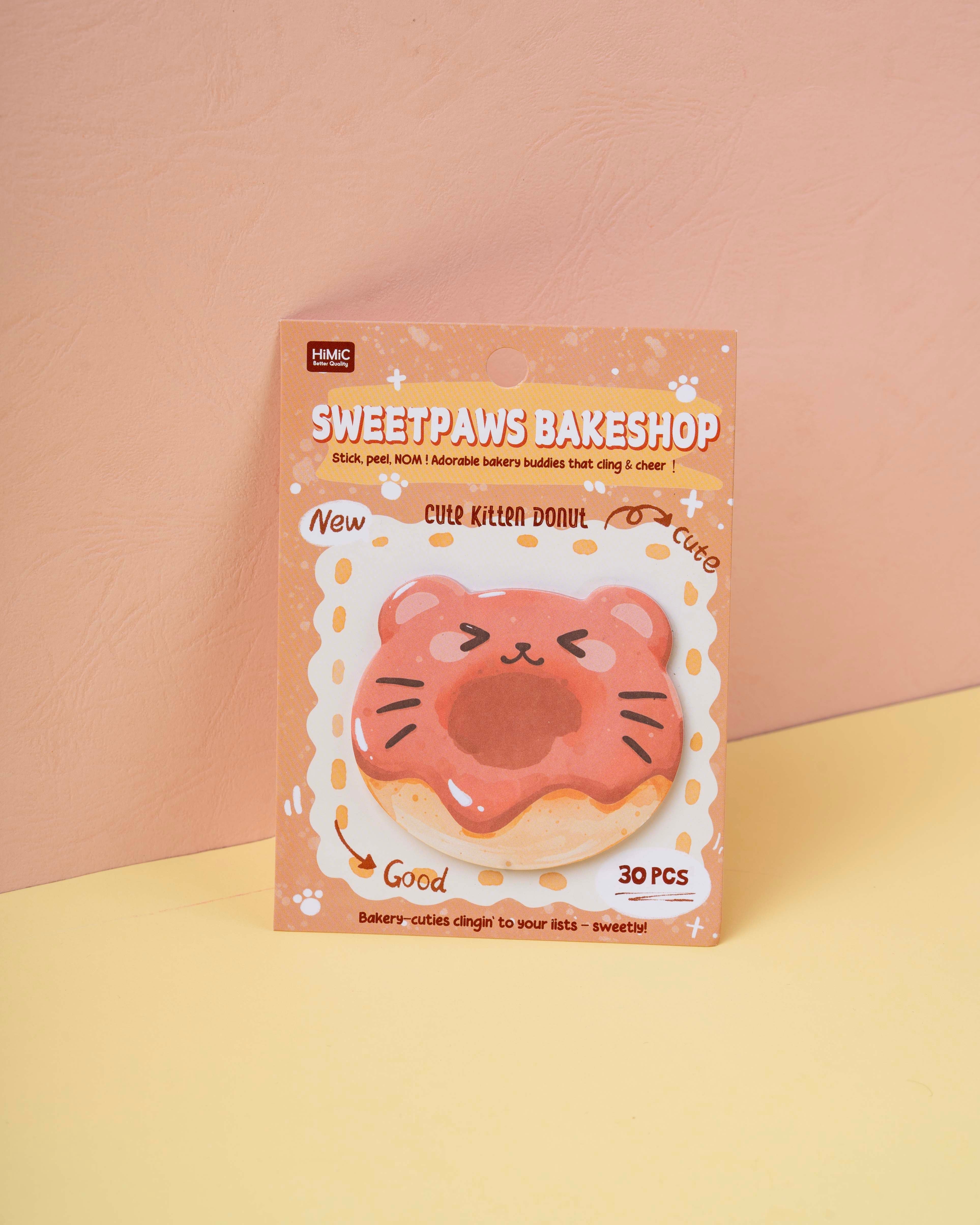 Bakery Sticky Notes (6 pcs)