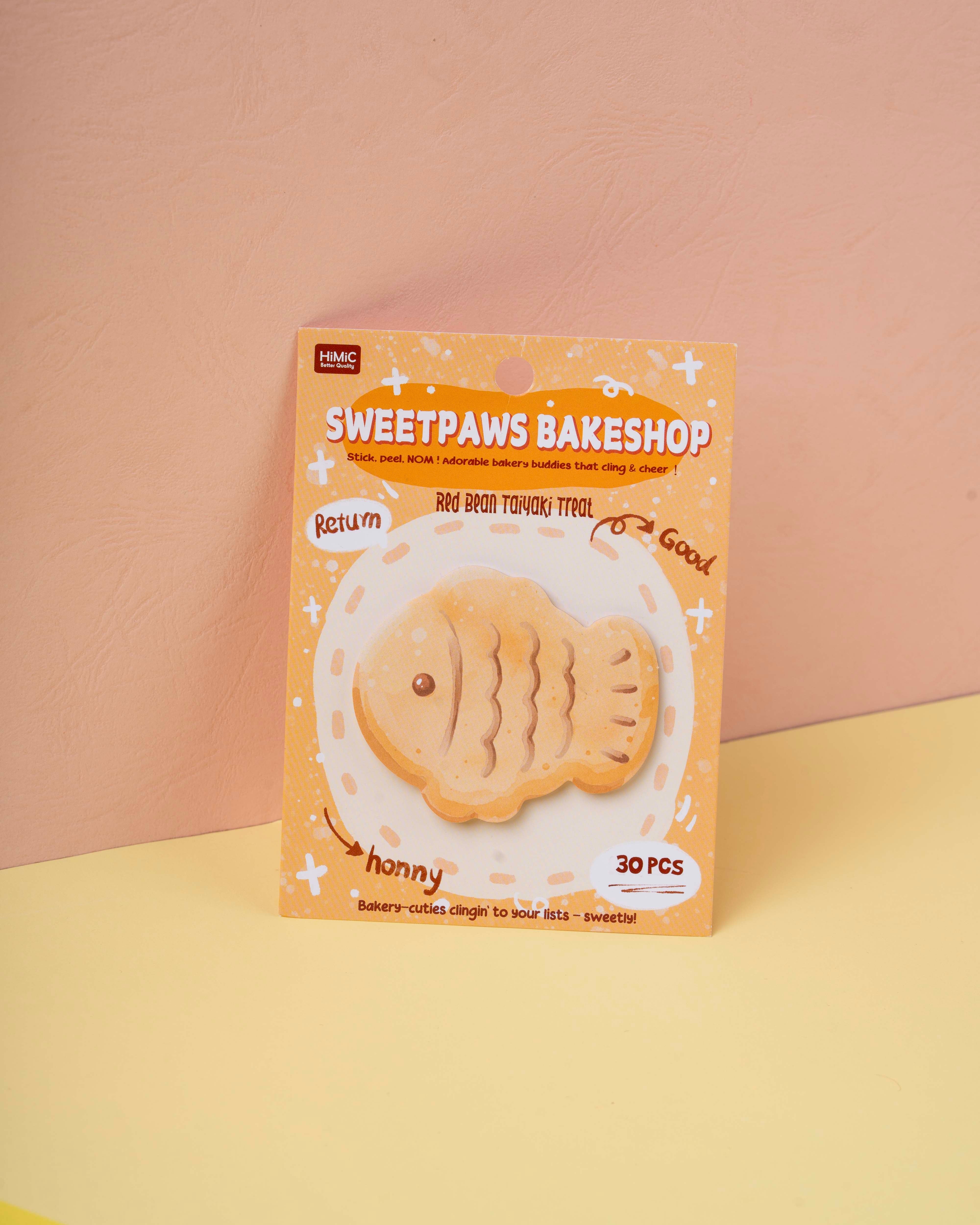 Bakery Sticky Notes (6 pcs)