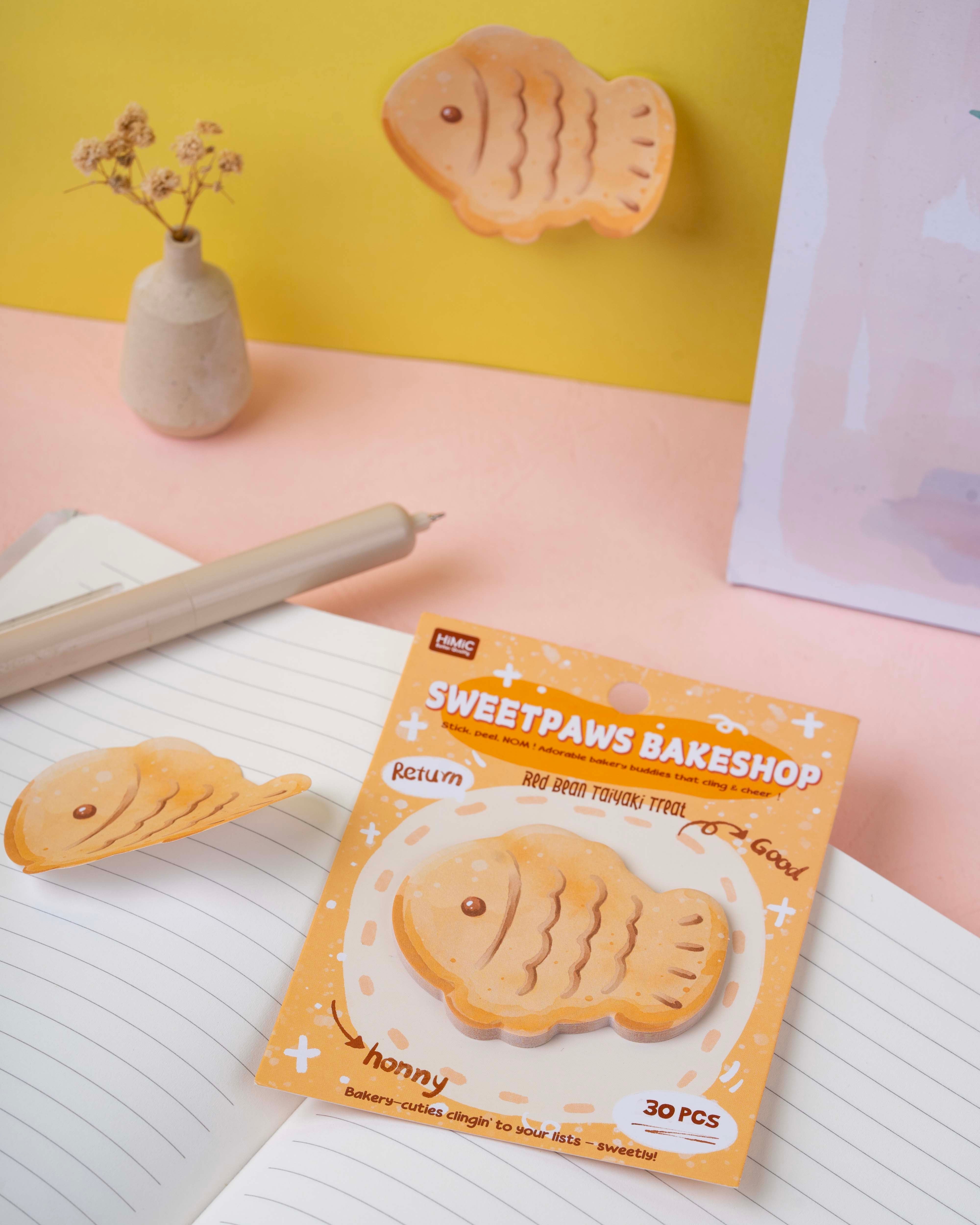 Bakery Sticky Notes (6 pcs)