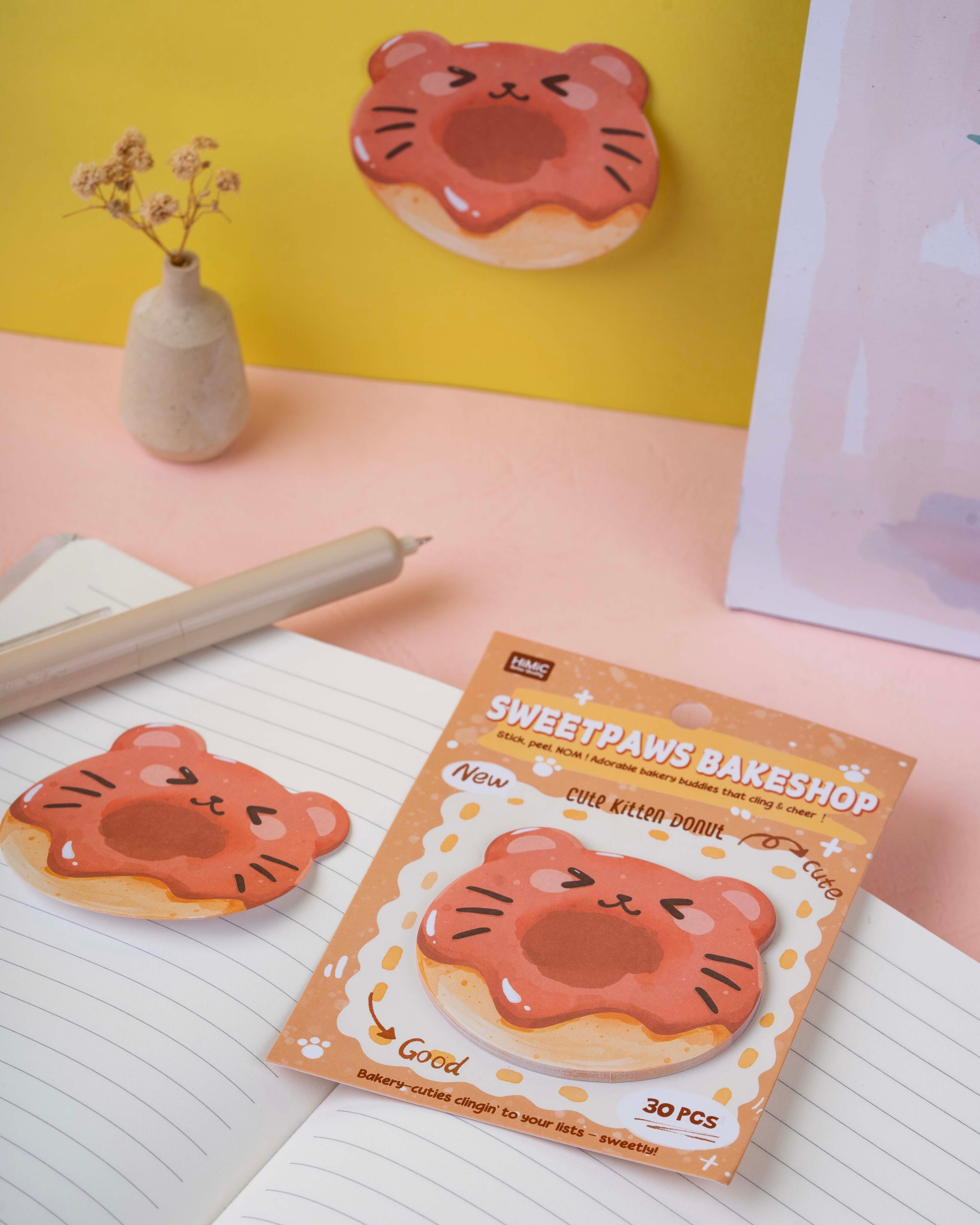 Bakery Sticky Notes (6 pcs)