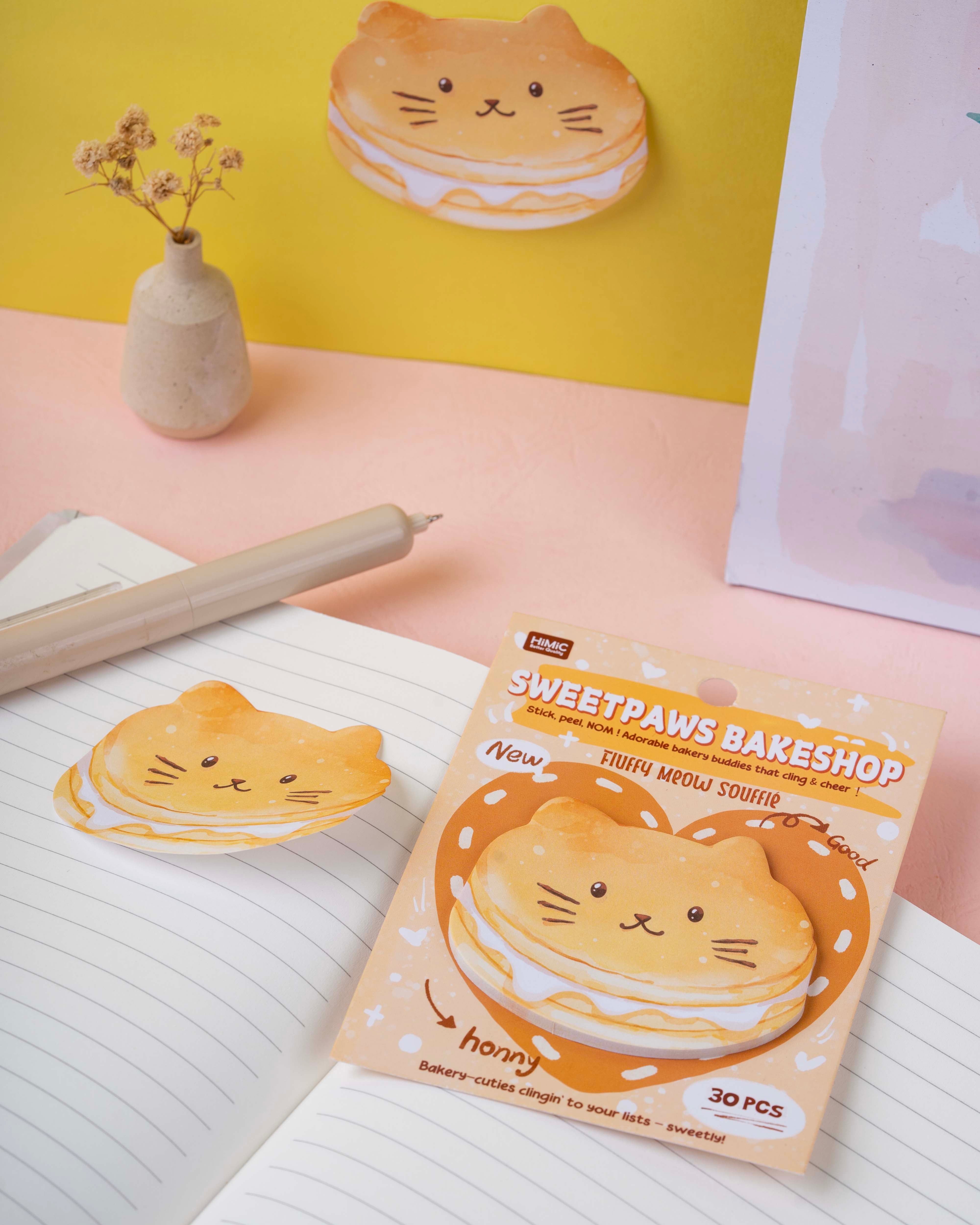 Bakery Sticky Notes (6 pcs)