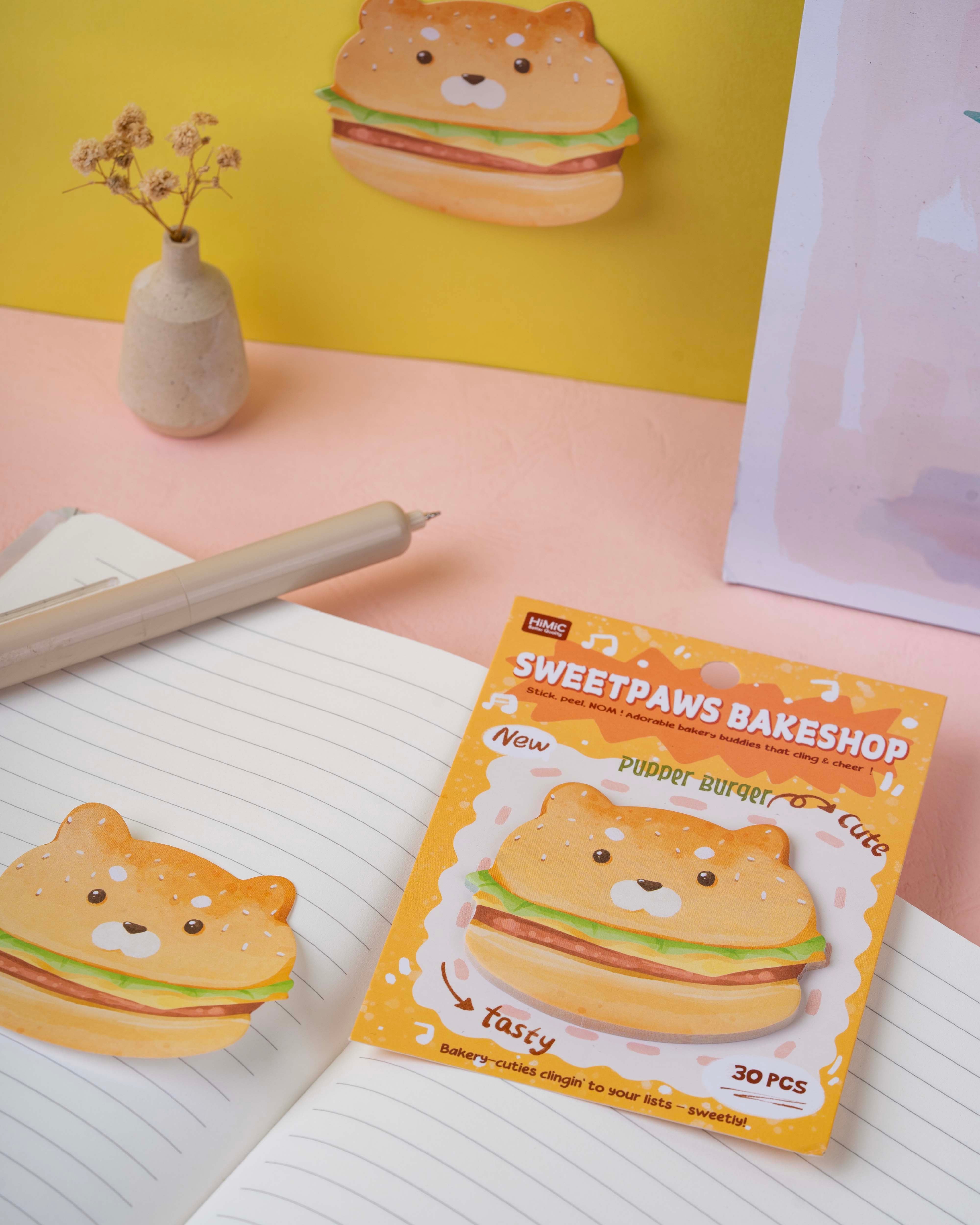 Bakery Sticky Notes (6 pcs)