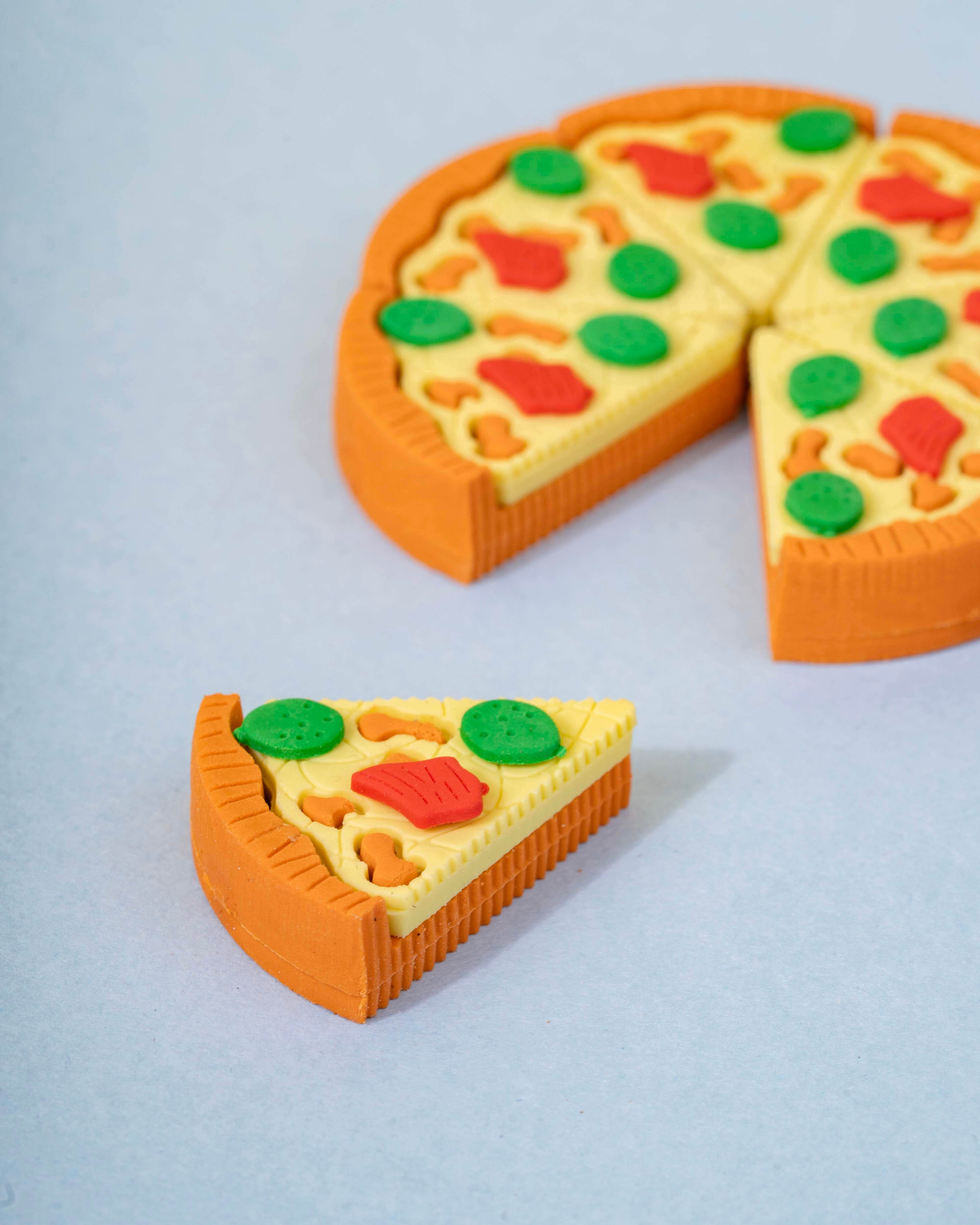 Pizza Eraser