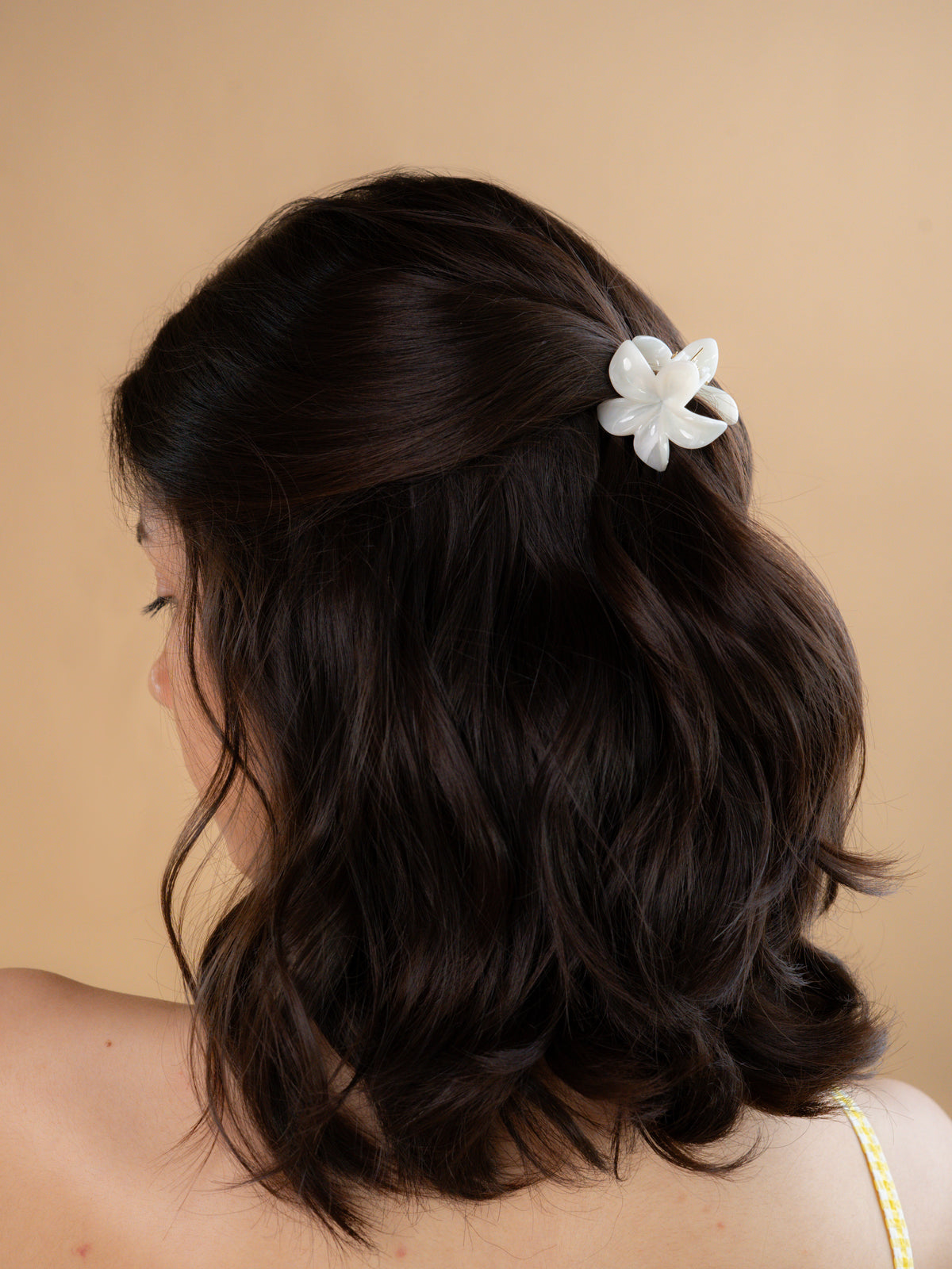 Triple Flower Hair Clip Set – 3 Pieces