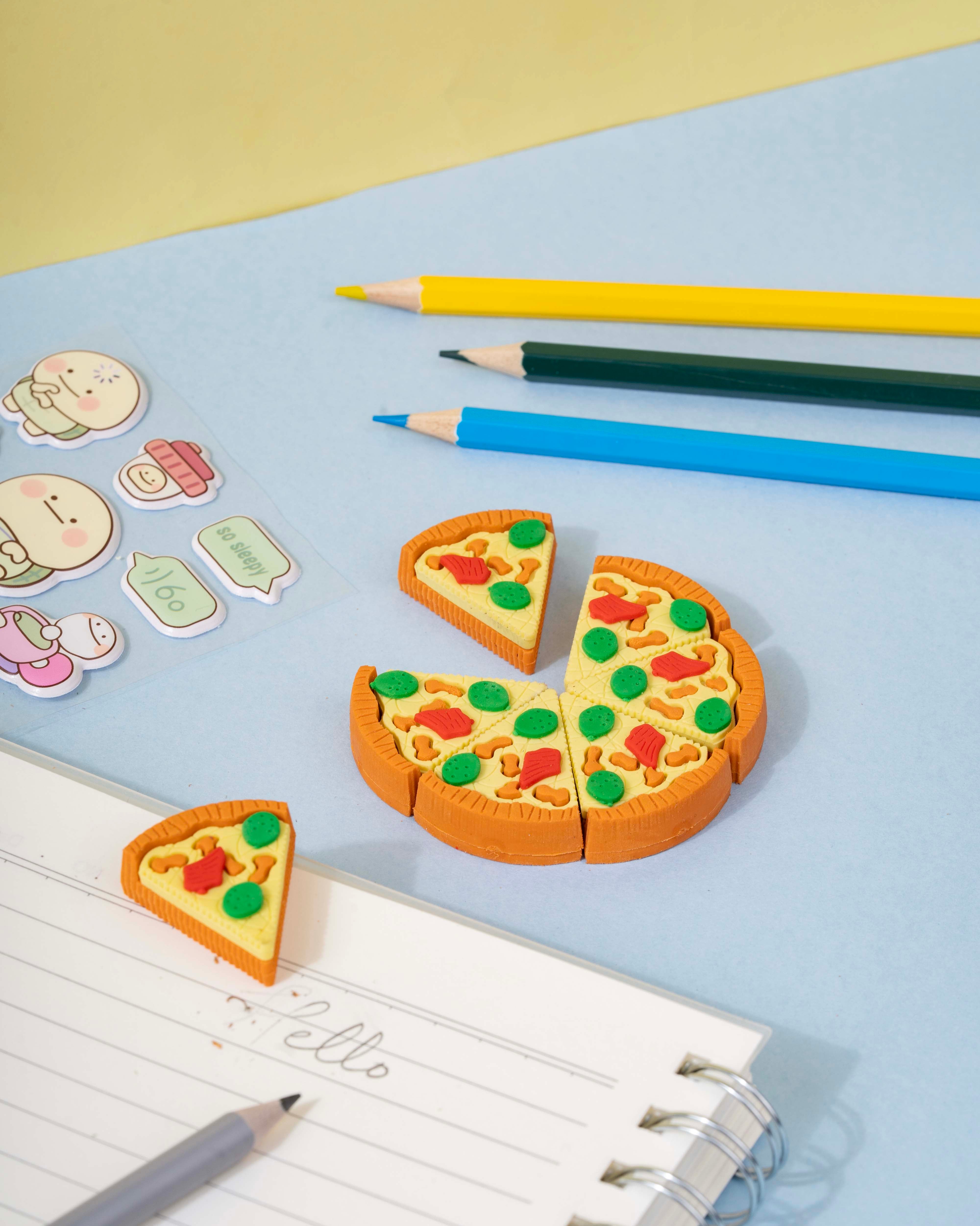 Pizza Eraser