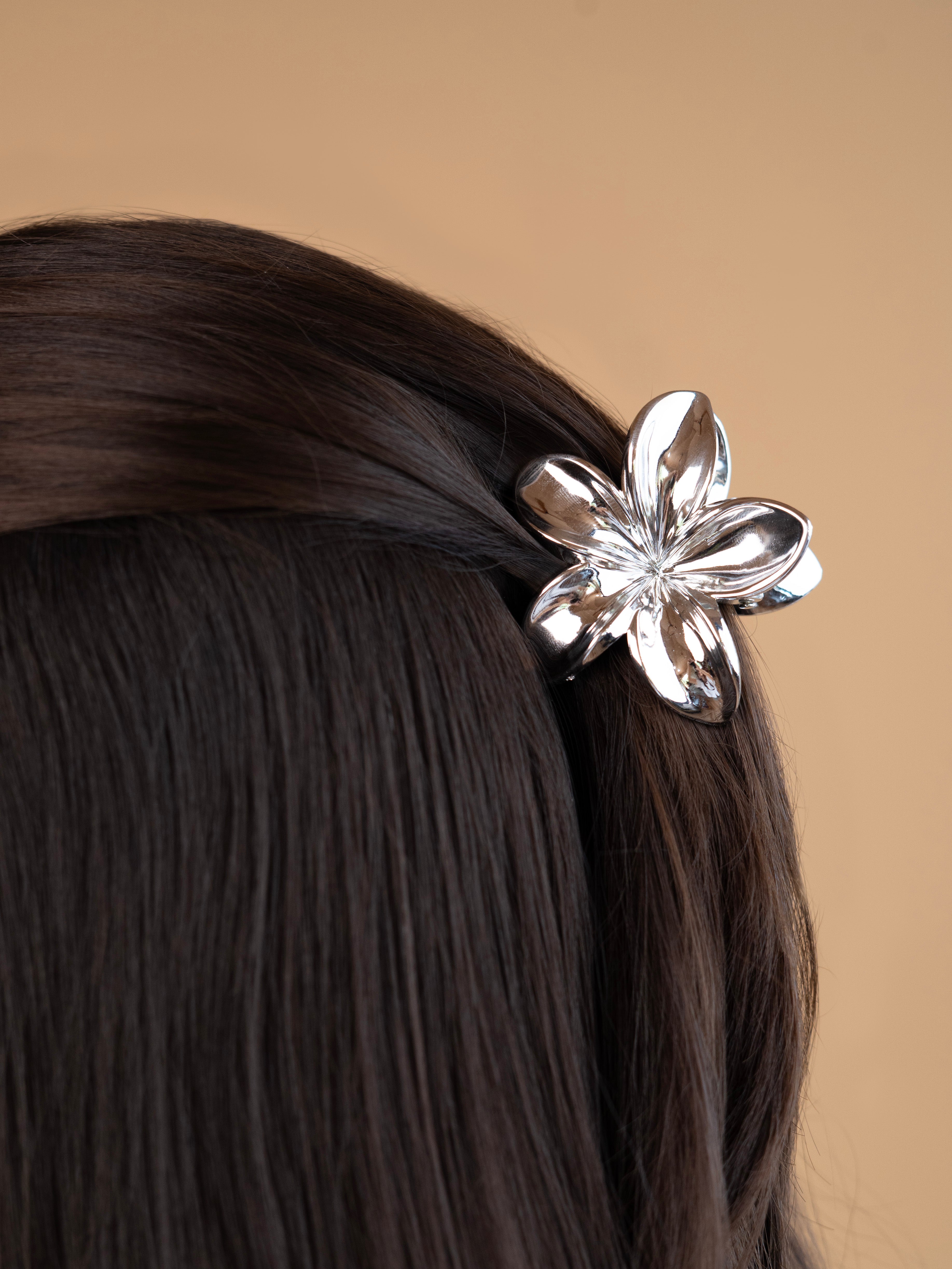 Chrome Silver Claw - Medium