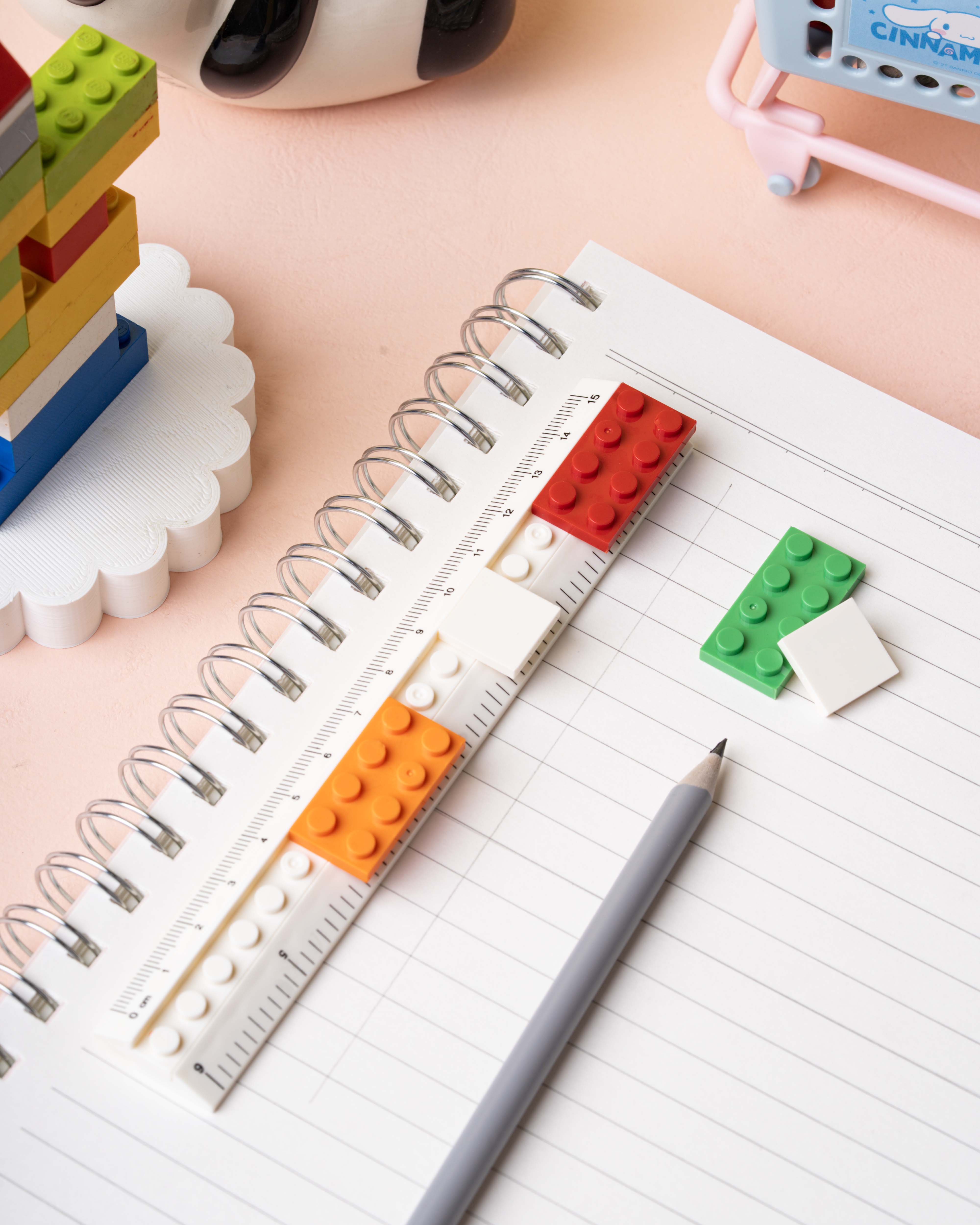 Puzzle Scale Ruler