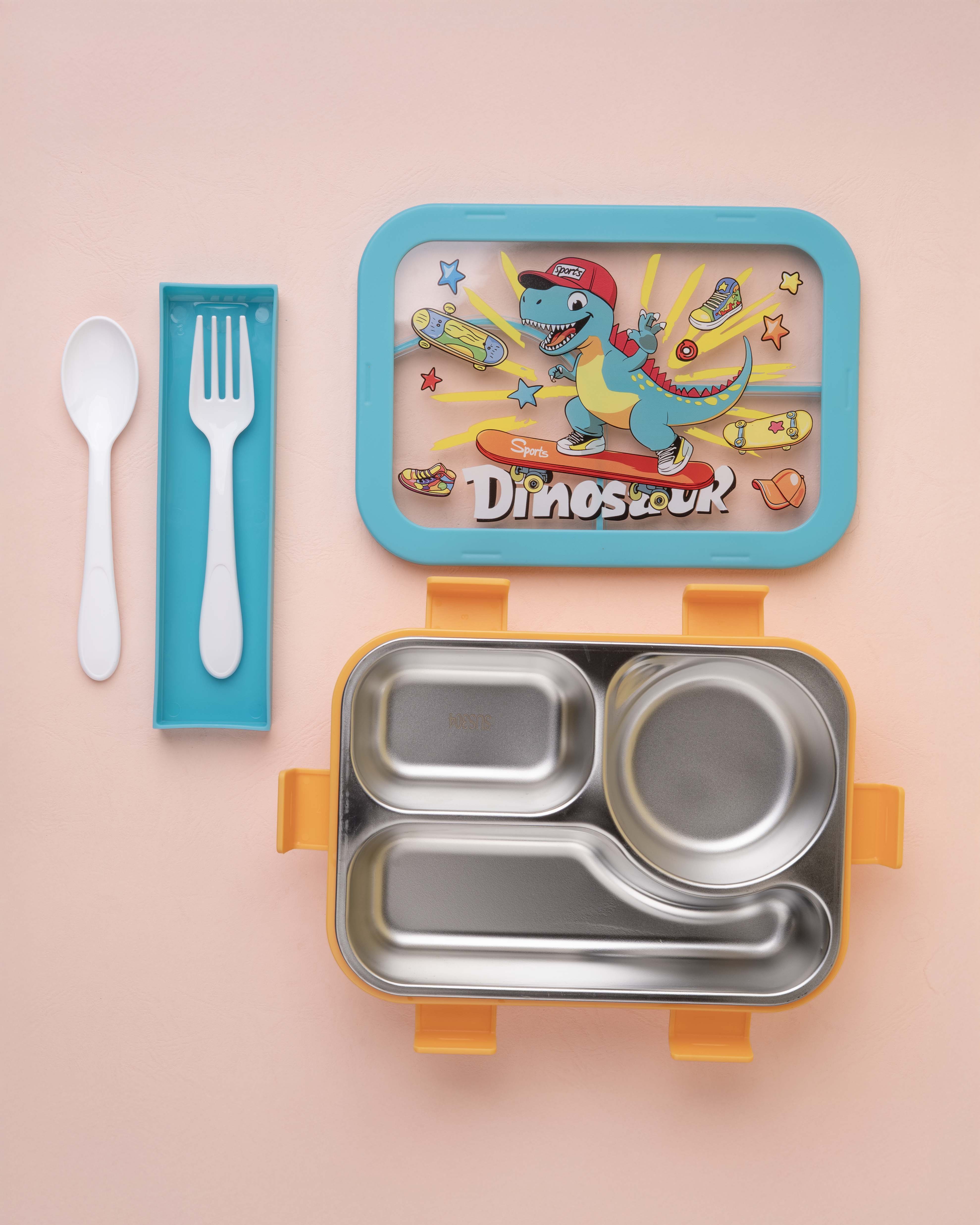 Cartoon Lunch Box