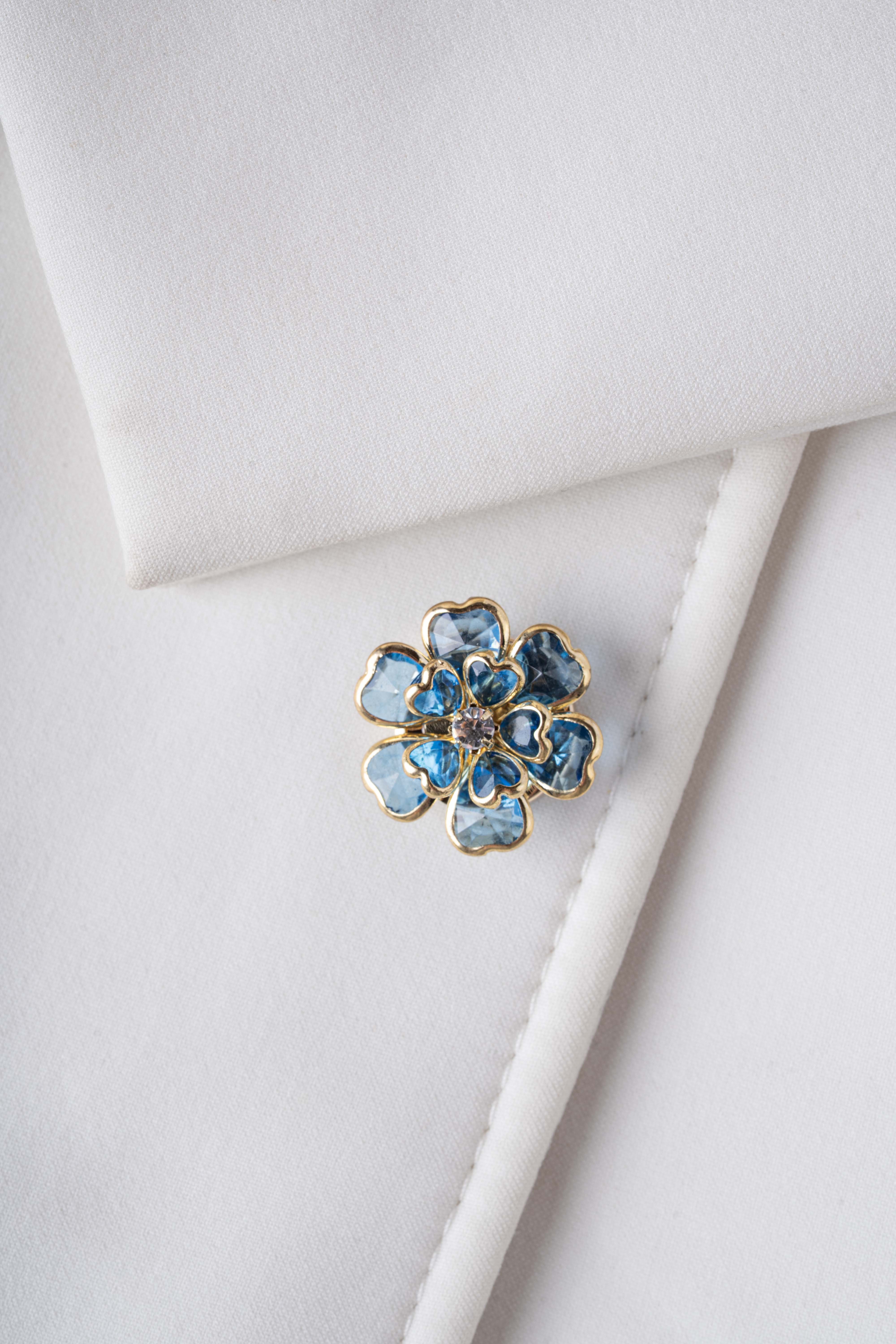 Calista blue – 1 Piece