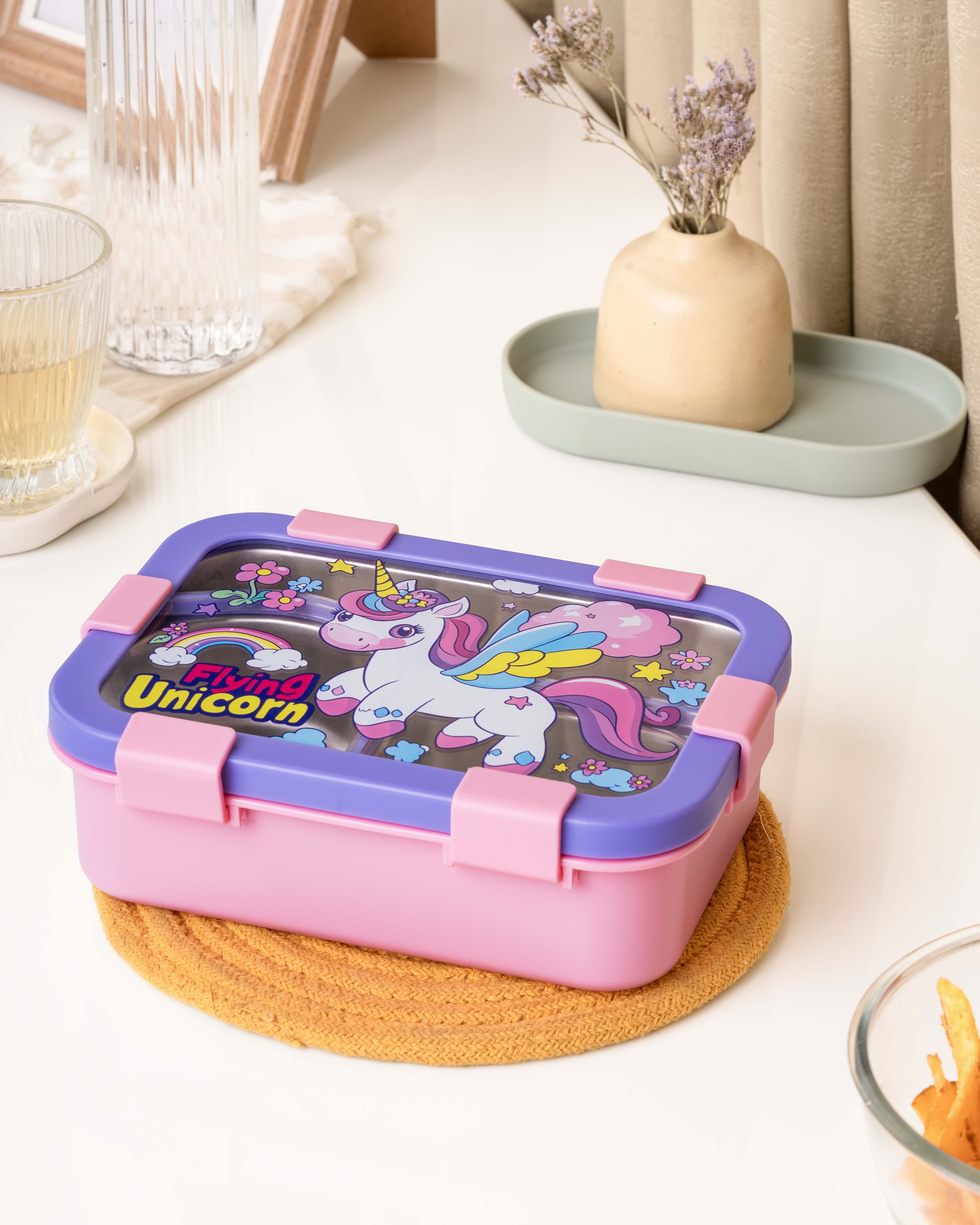 Cartoon Lunch Box