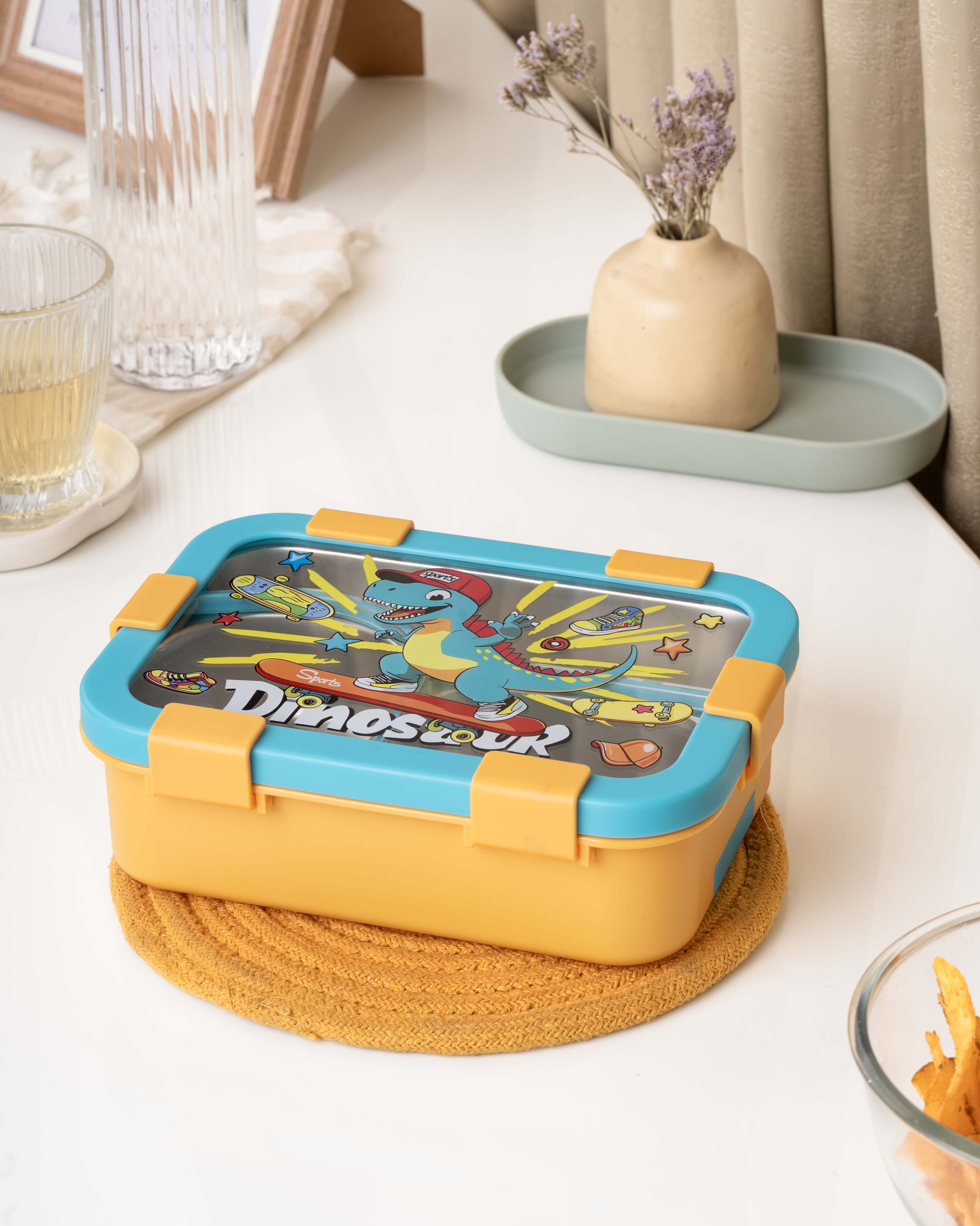 Cartoon Lunch Box