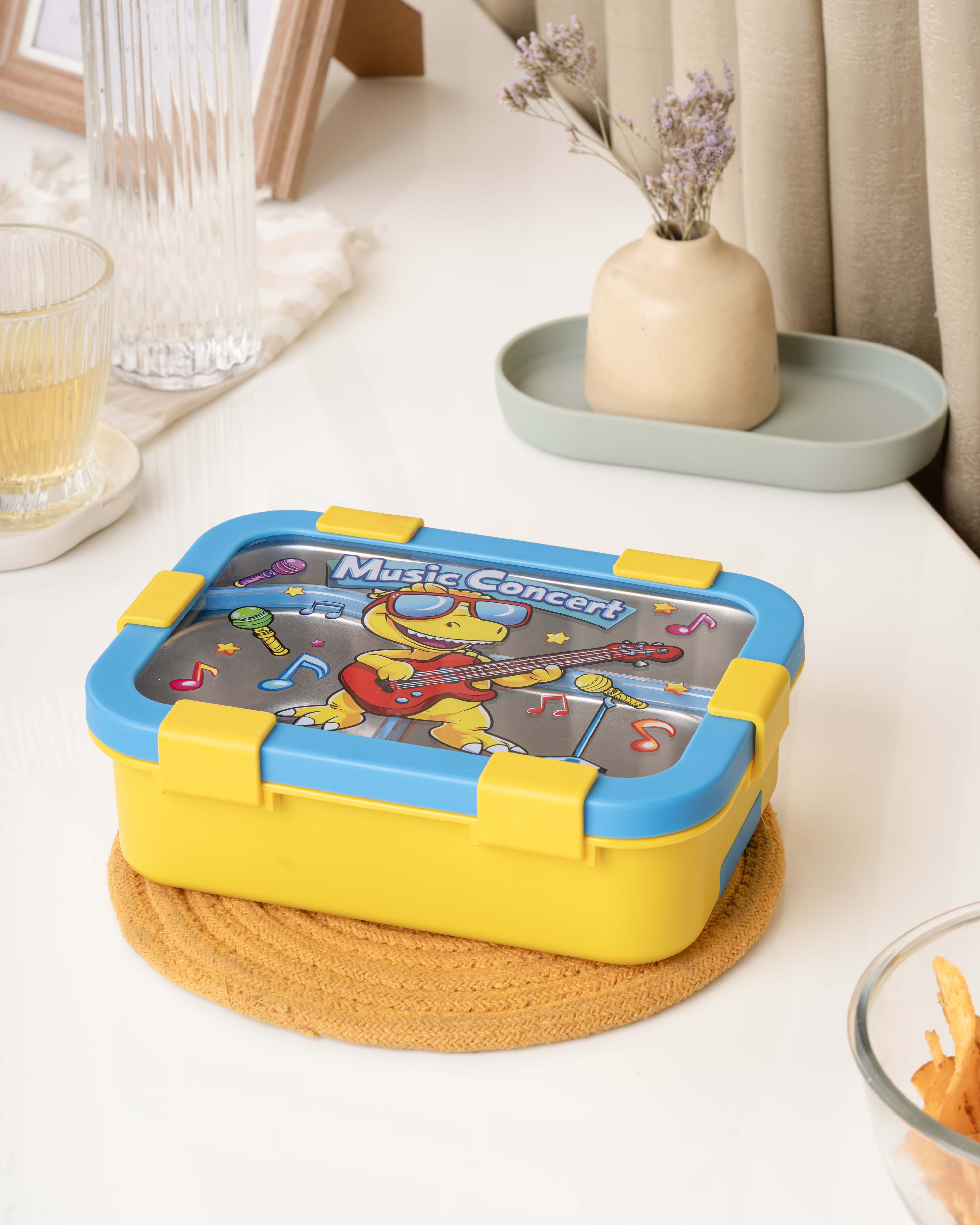 Cartoon Lunch Box