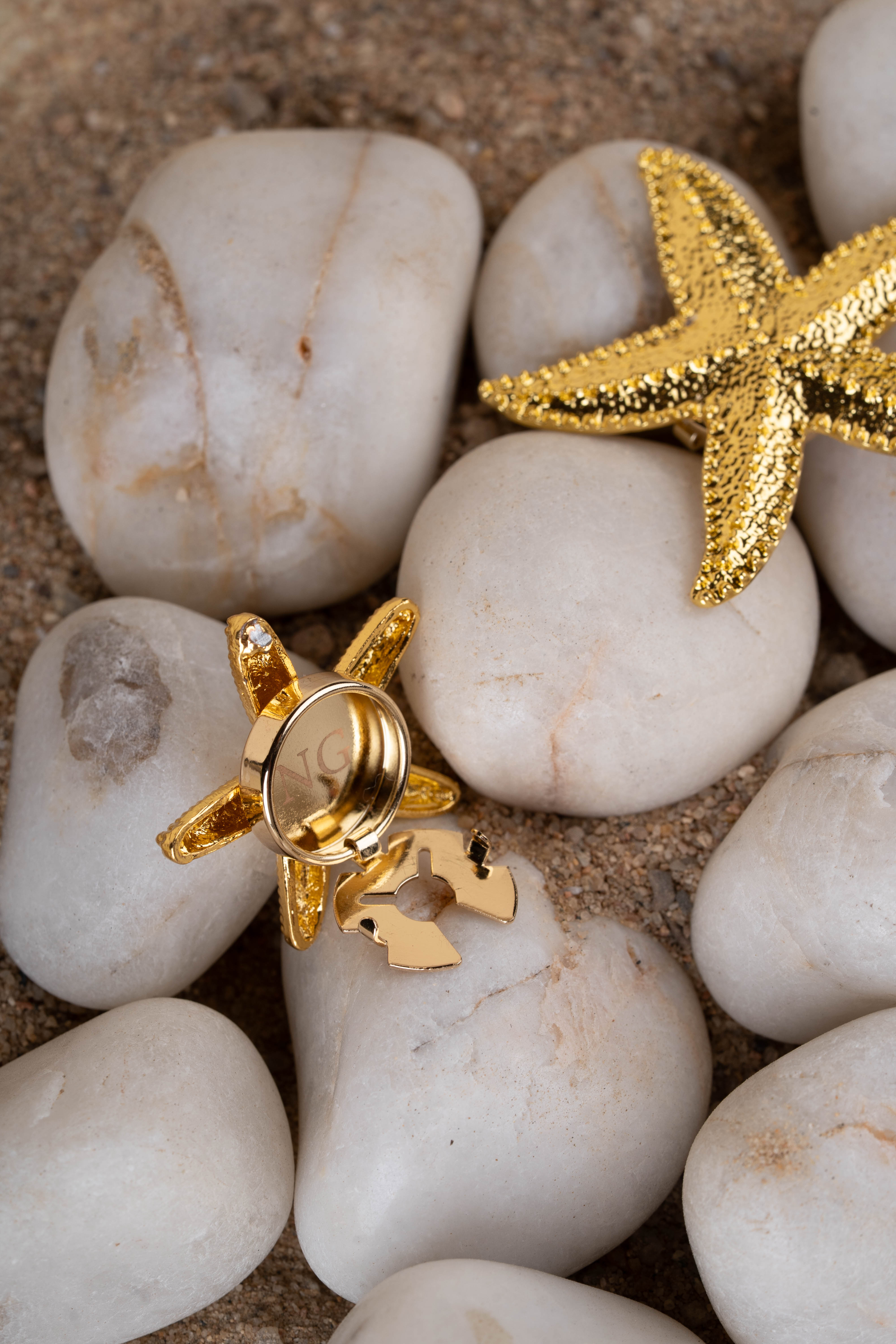 Golden Starfish