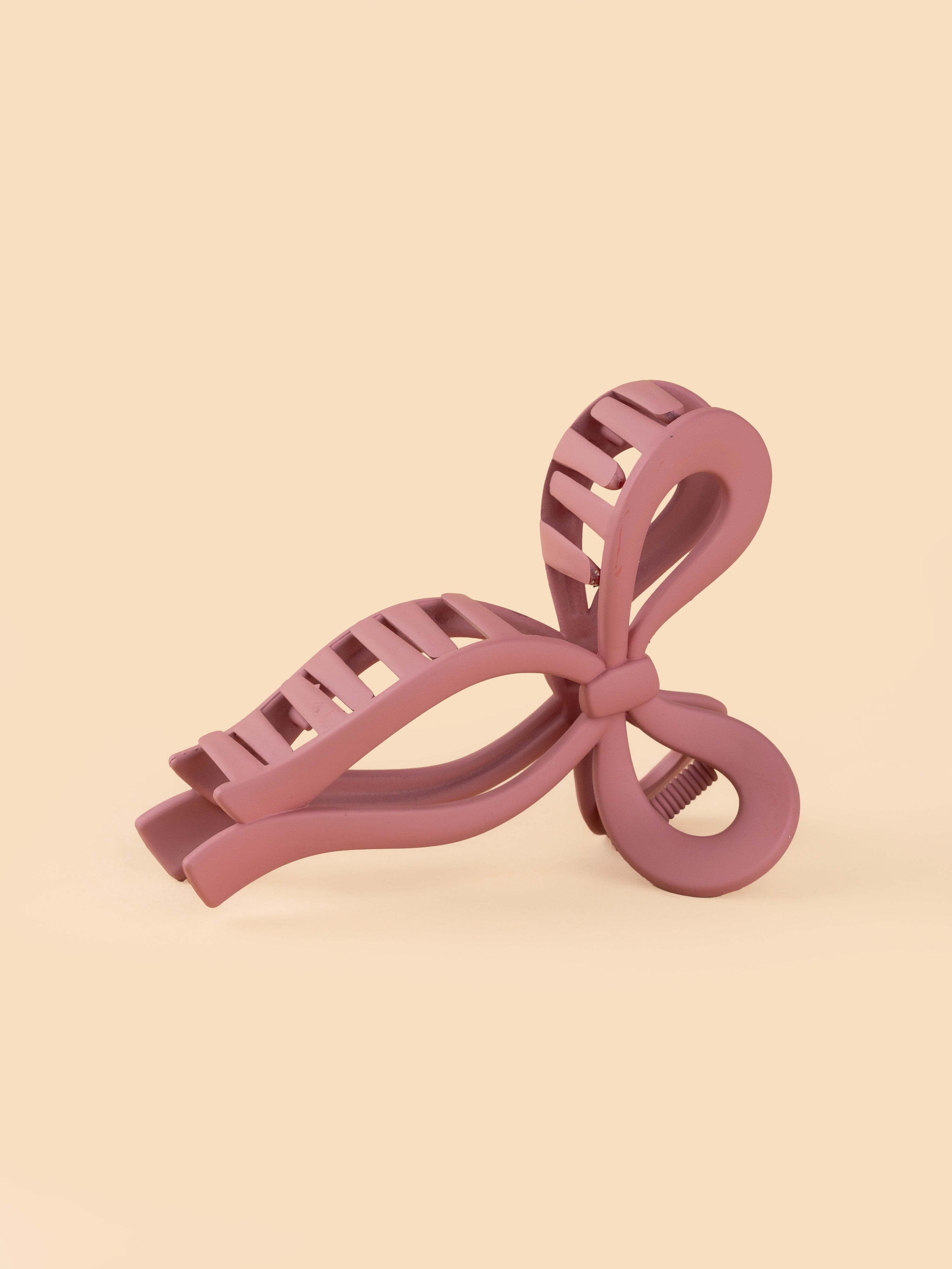 Bow Hair Clip - Large