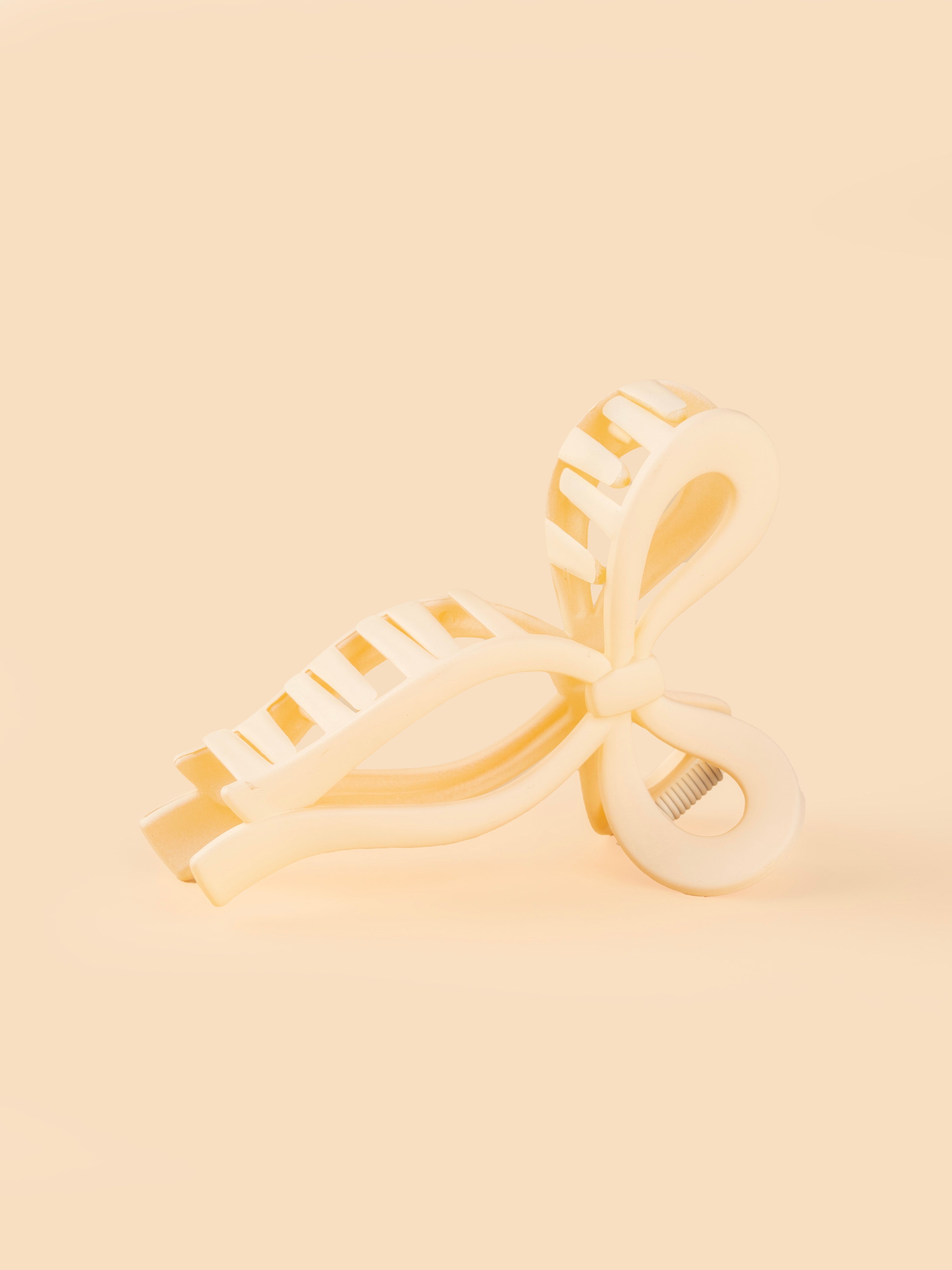 Bow Hair Clip - Large