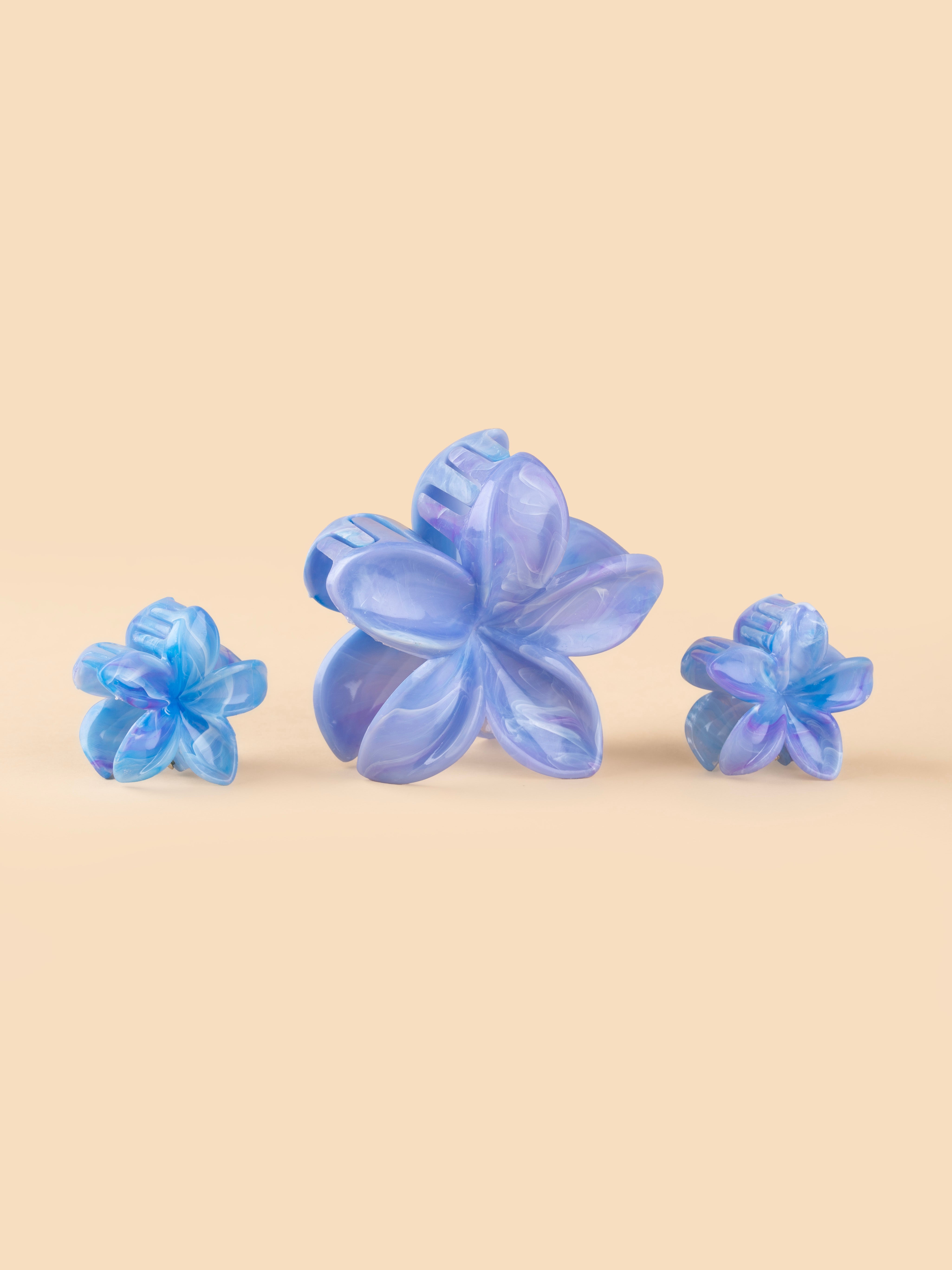 Flower Family Set - Large + 2 Small