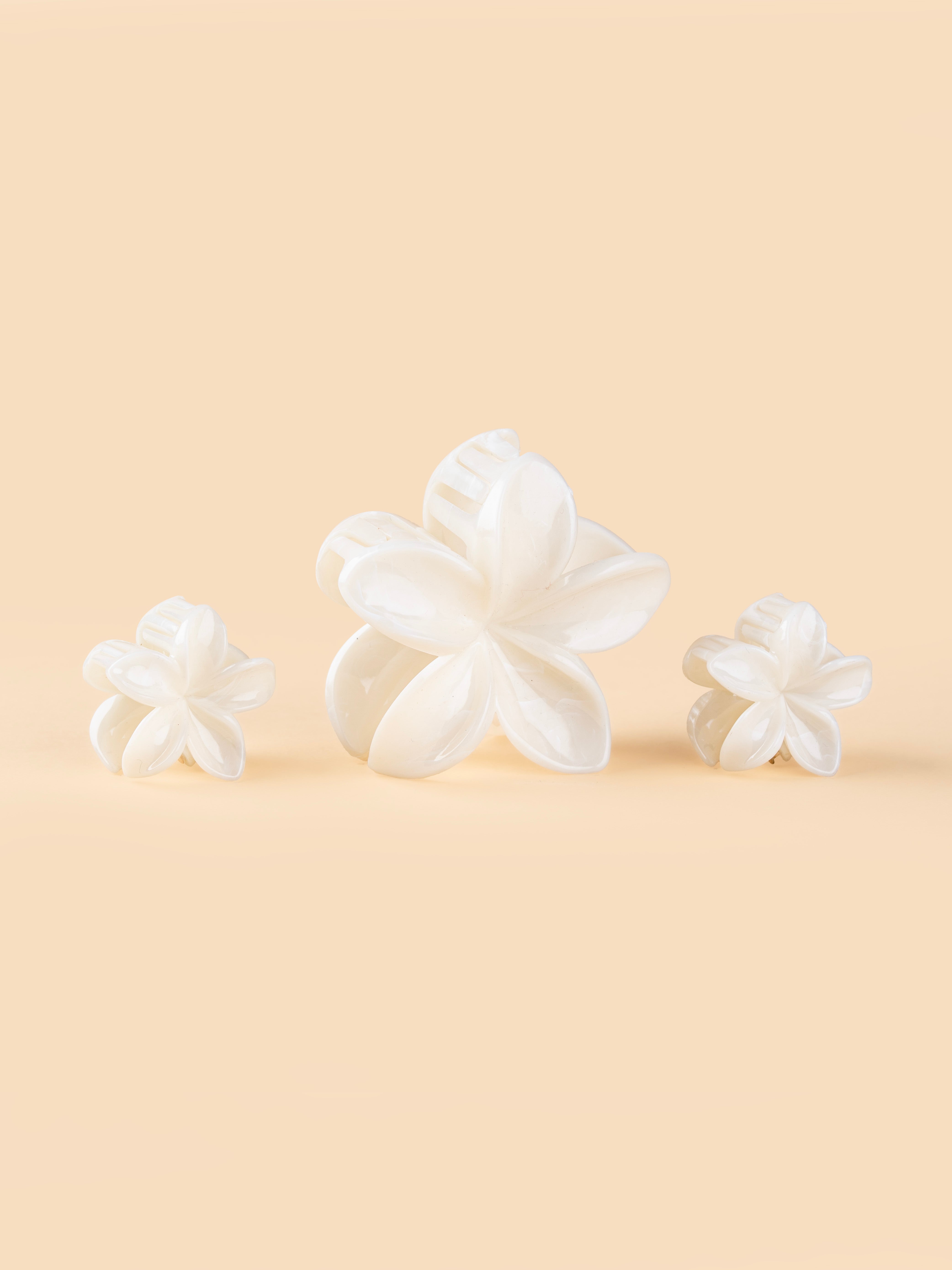 Flower Family Set - Large + 2 Small