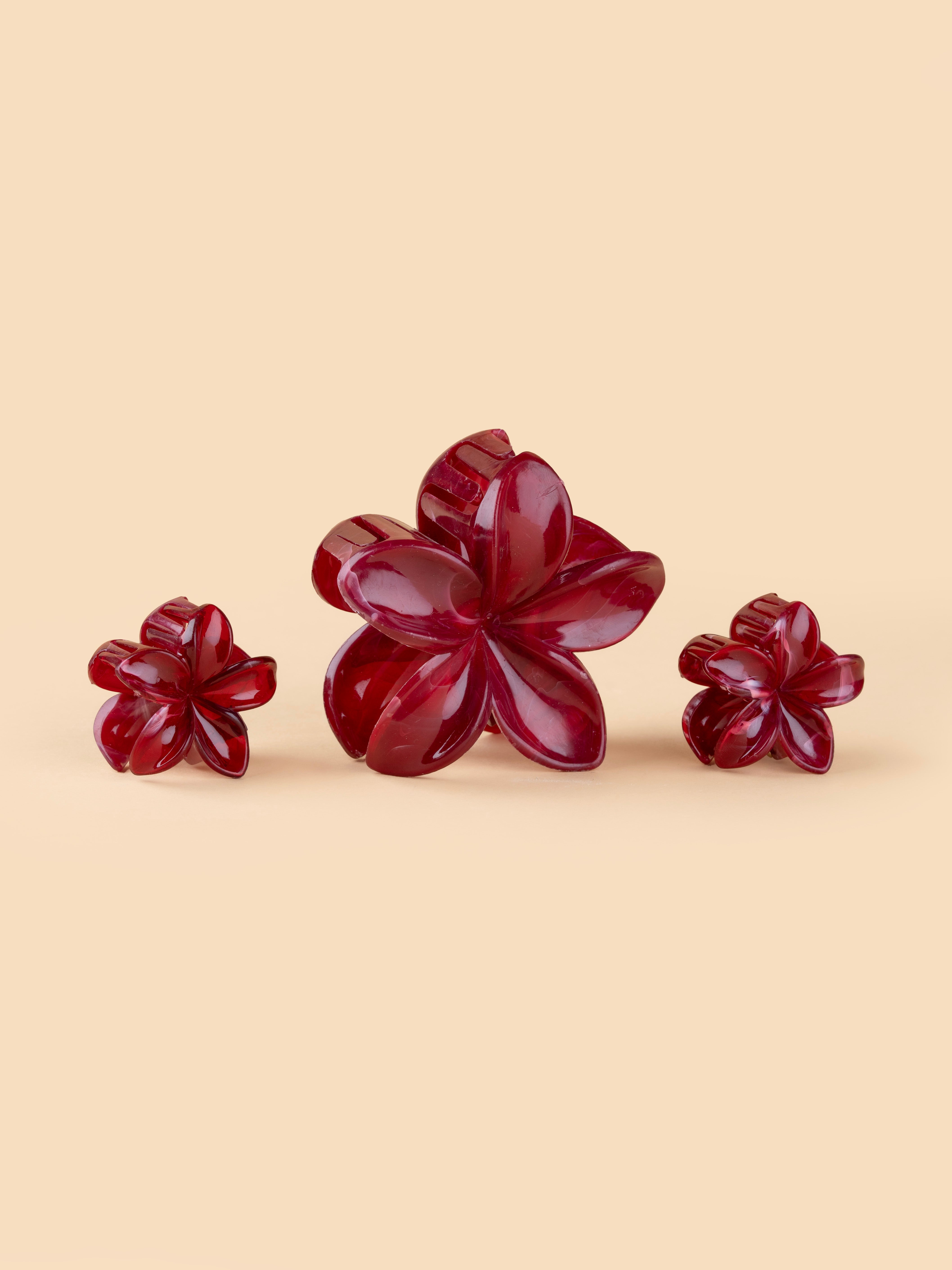 Flower Family Set - Large + 2 Small